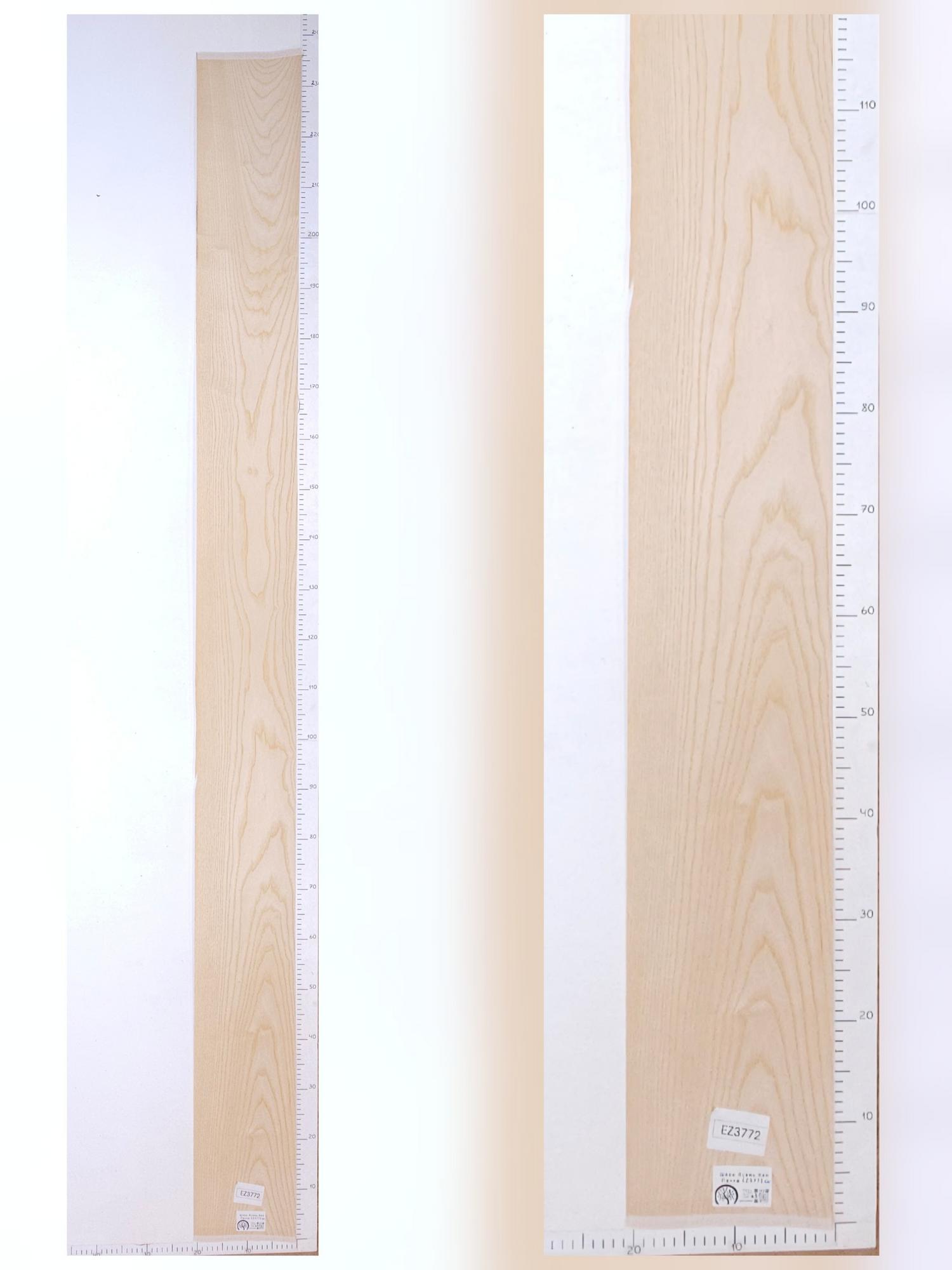 Шпон Ясень белый лист 2,35х0,2м EZ3772