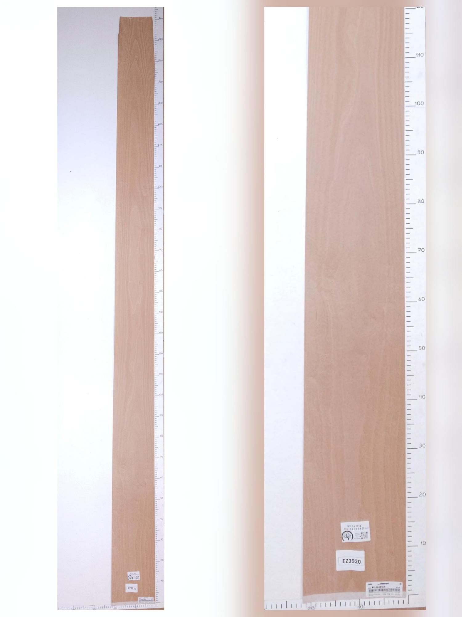 Шпон Бук лист 2,8х0,2м EZ3920