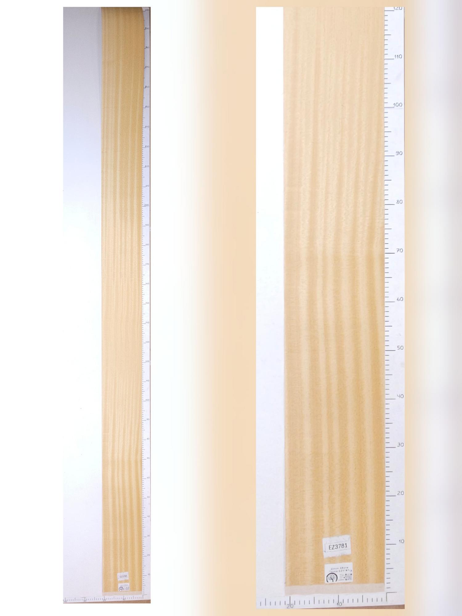 Шпон Абачи лист 3,25х0,21м EZ3781