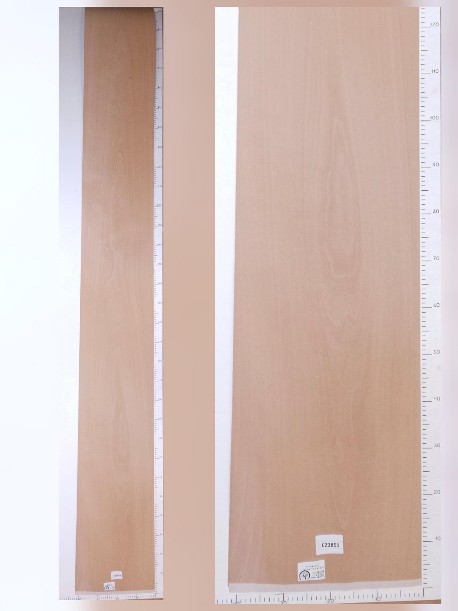 Шпон Бук лист 3,3х0,37м EZ3851