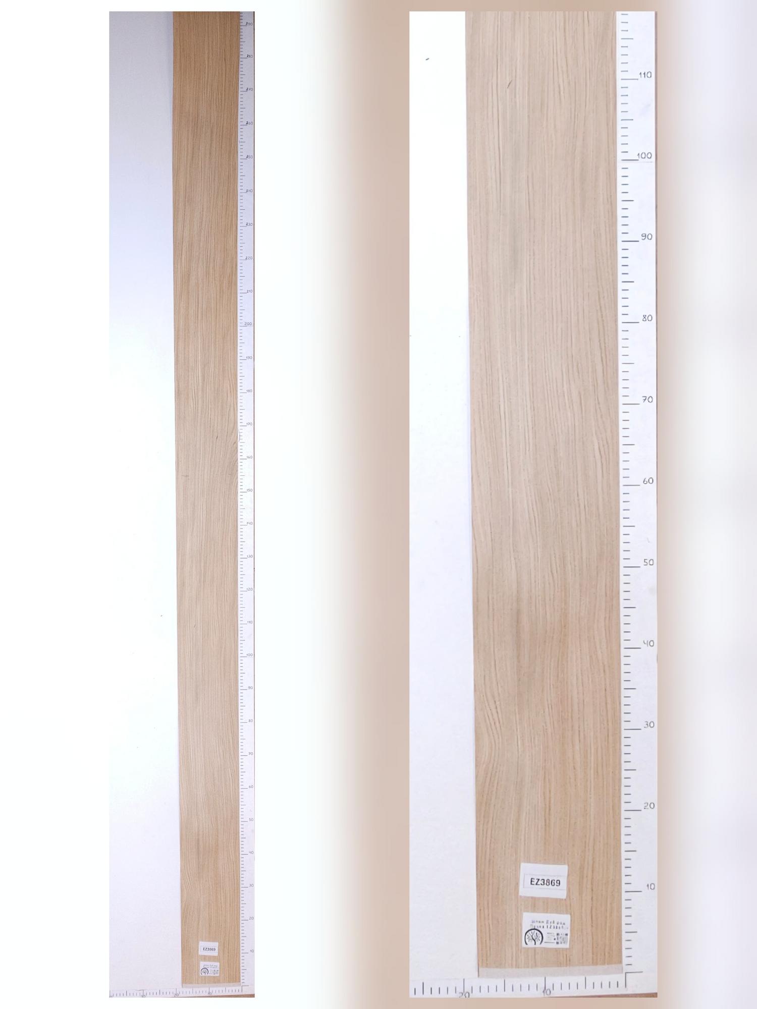 Шпон Дуб радиал лист 3,7х0,22м EZ3869