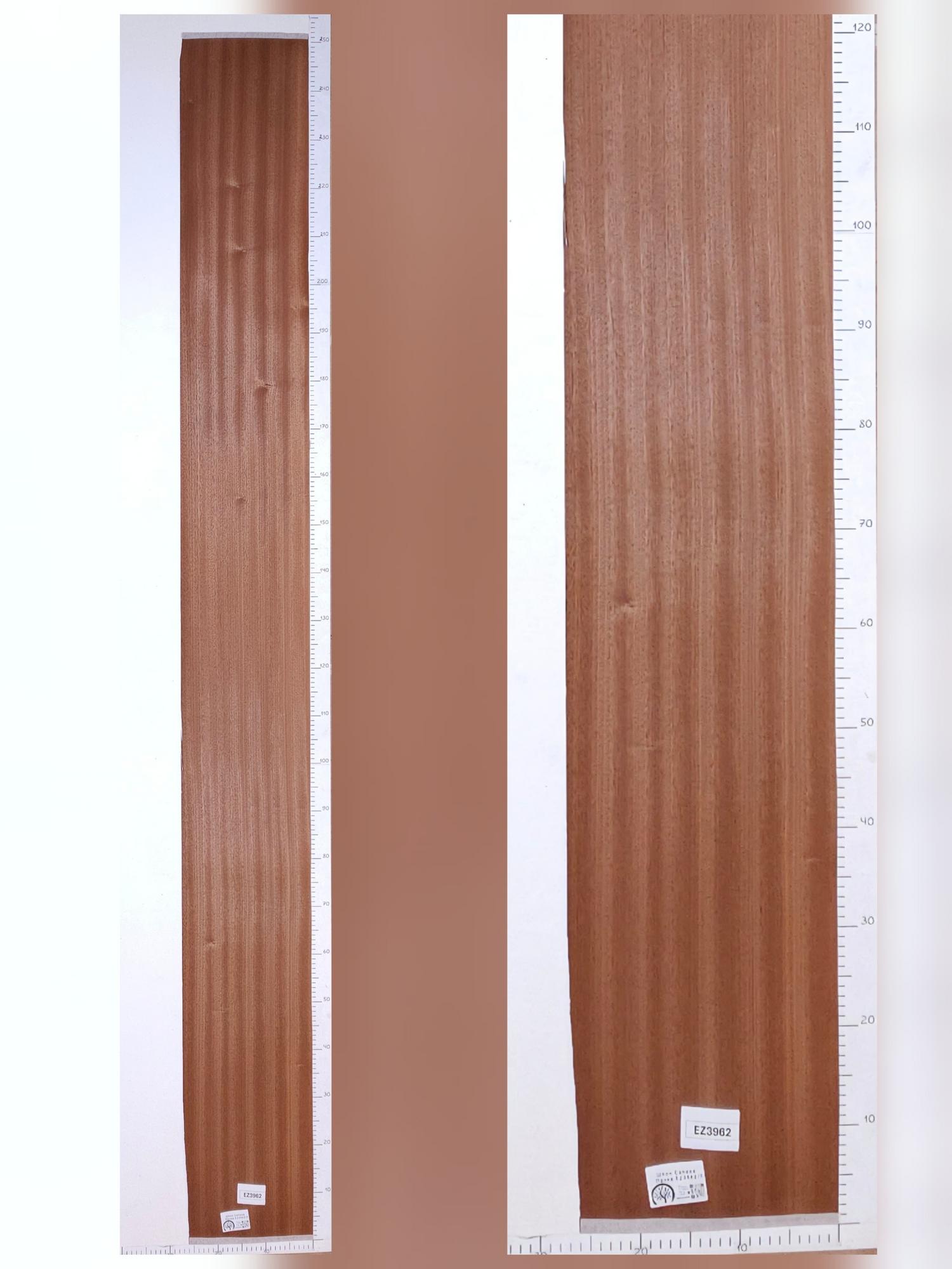 Шпон Сапеле радиал лист 2,5х0,26м EZ3962