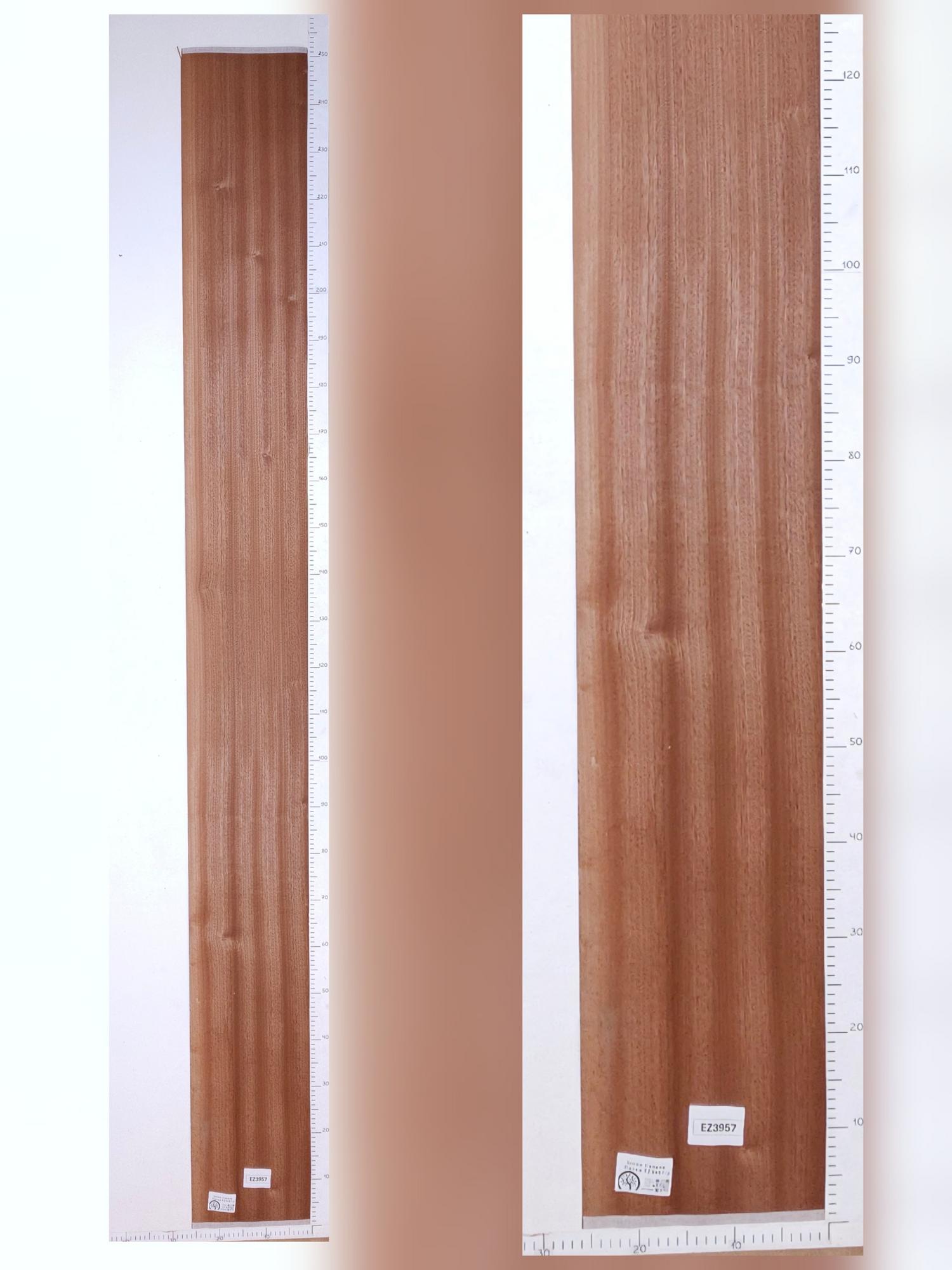 Шпон Сапеле радиал лист 2,5х0,26м EZ3957