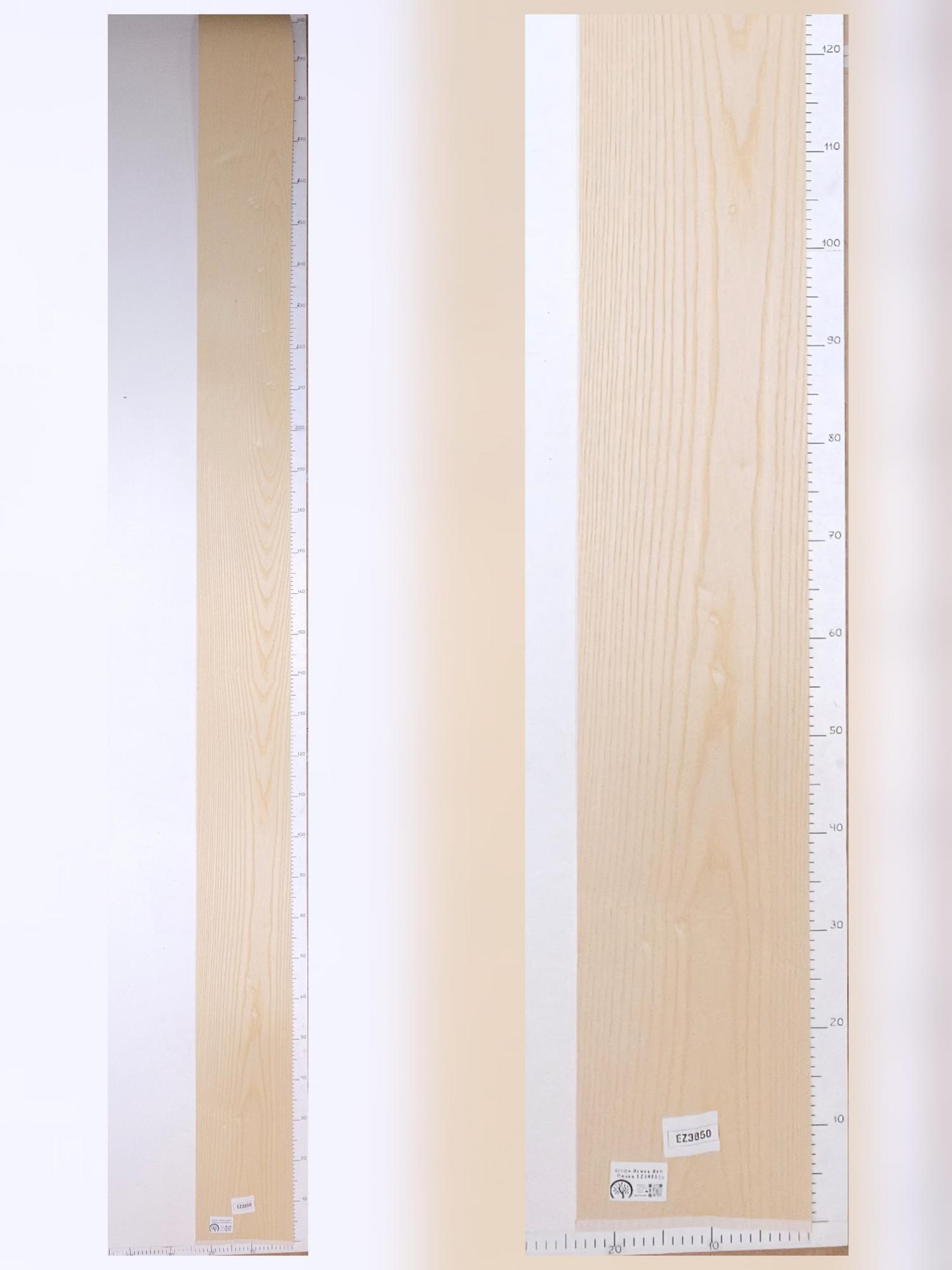 Шпон Ясень белый лист 3,75х0,23м EZ3850