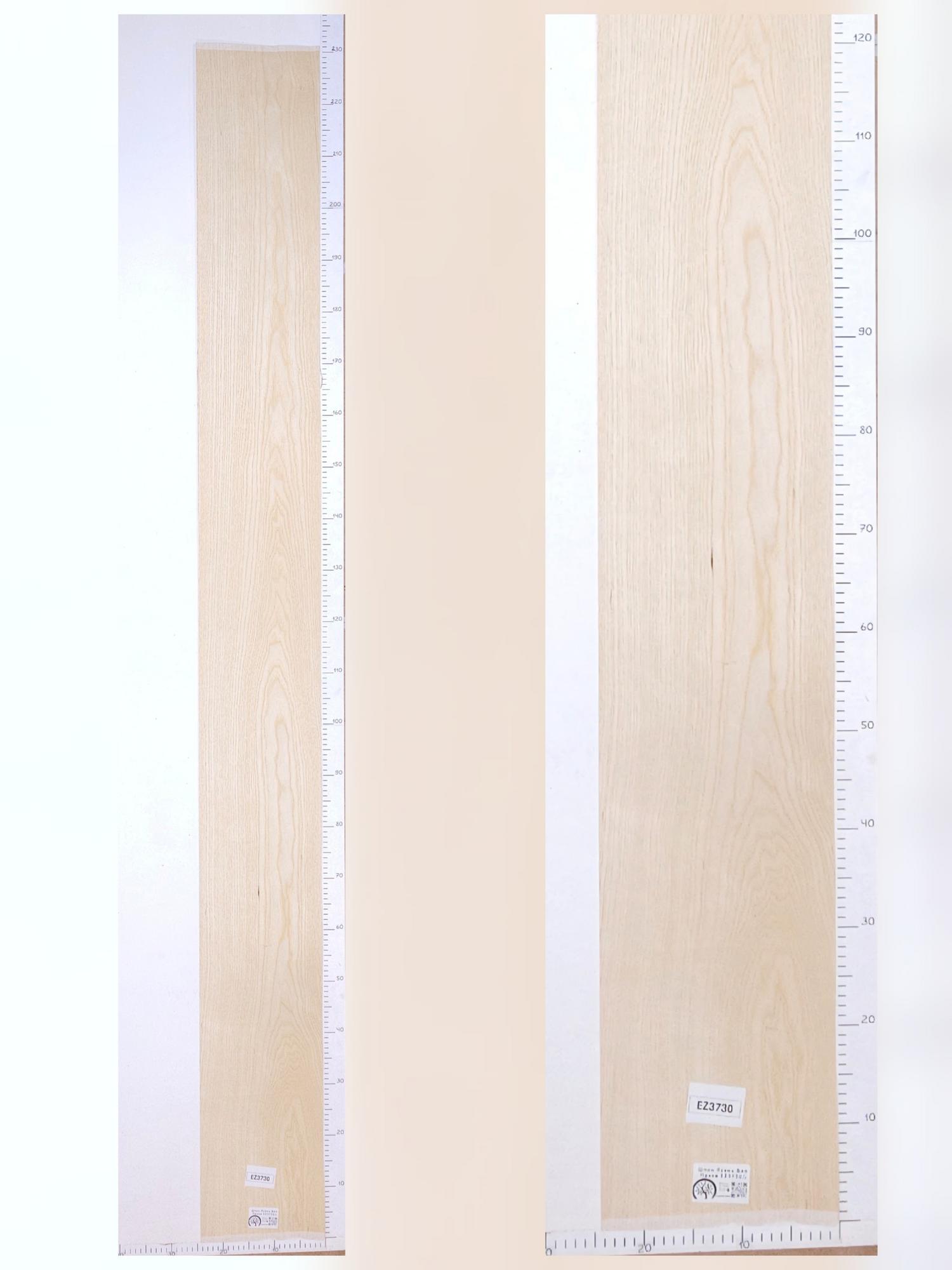 Шпон Ясень белый лист 2,3х0,24м EZ3730