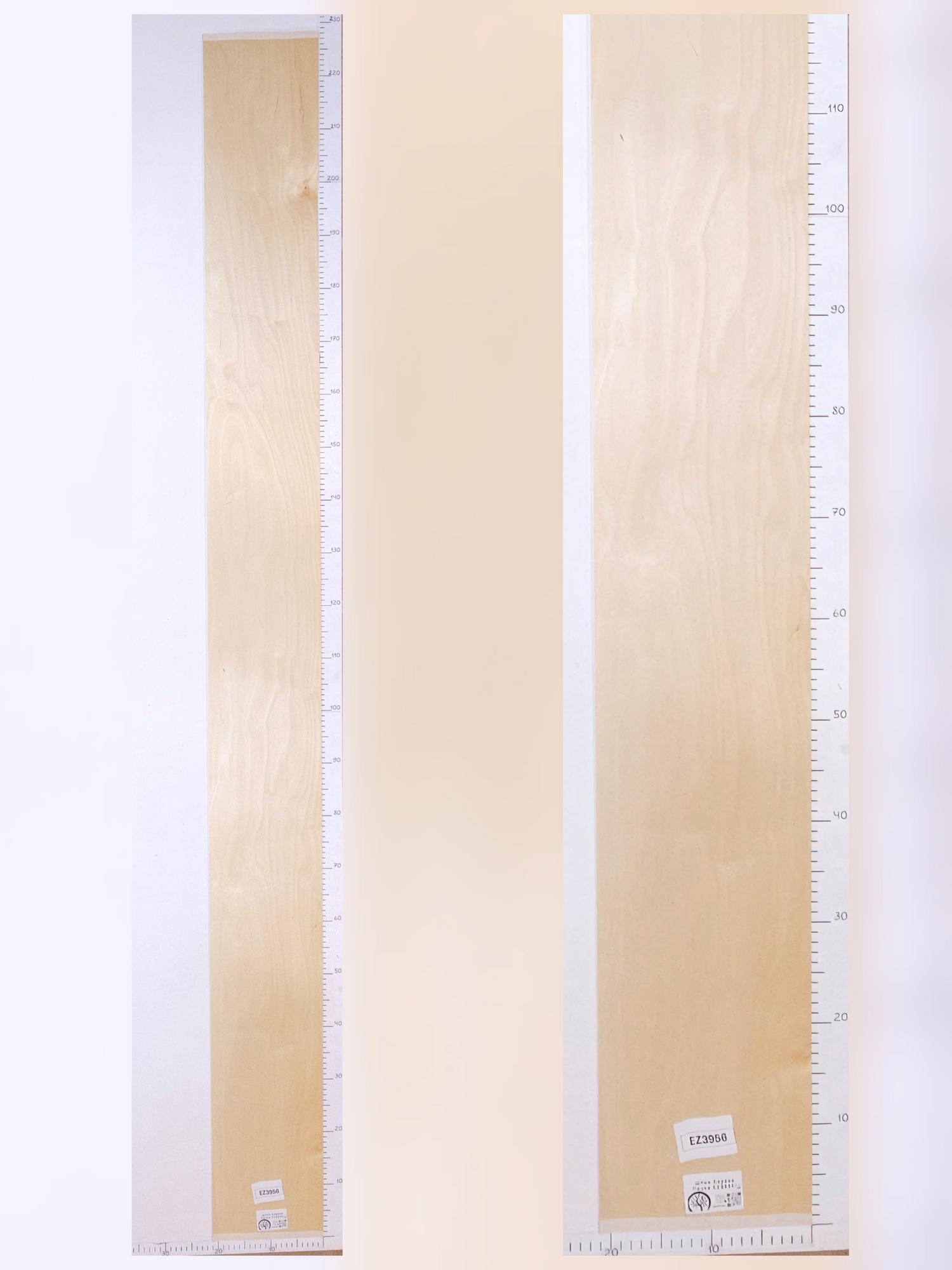 Шпон Берёза лист 2,25х0,22м EZ3956