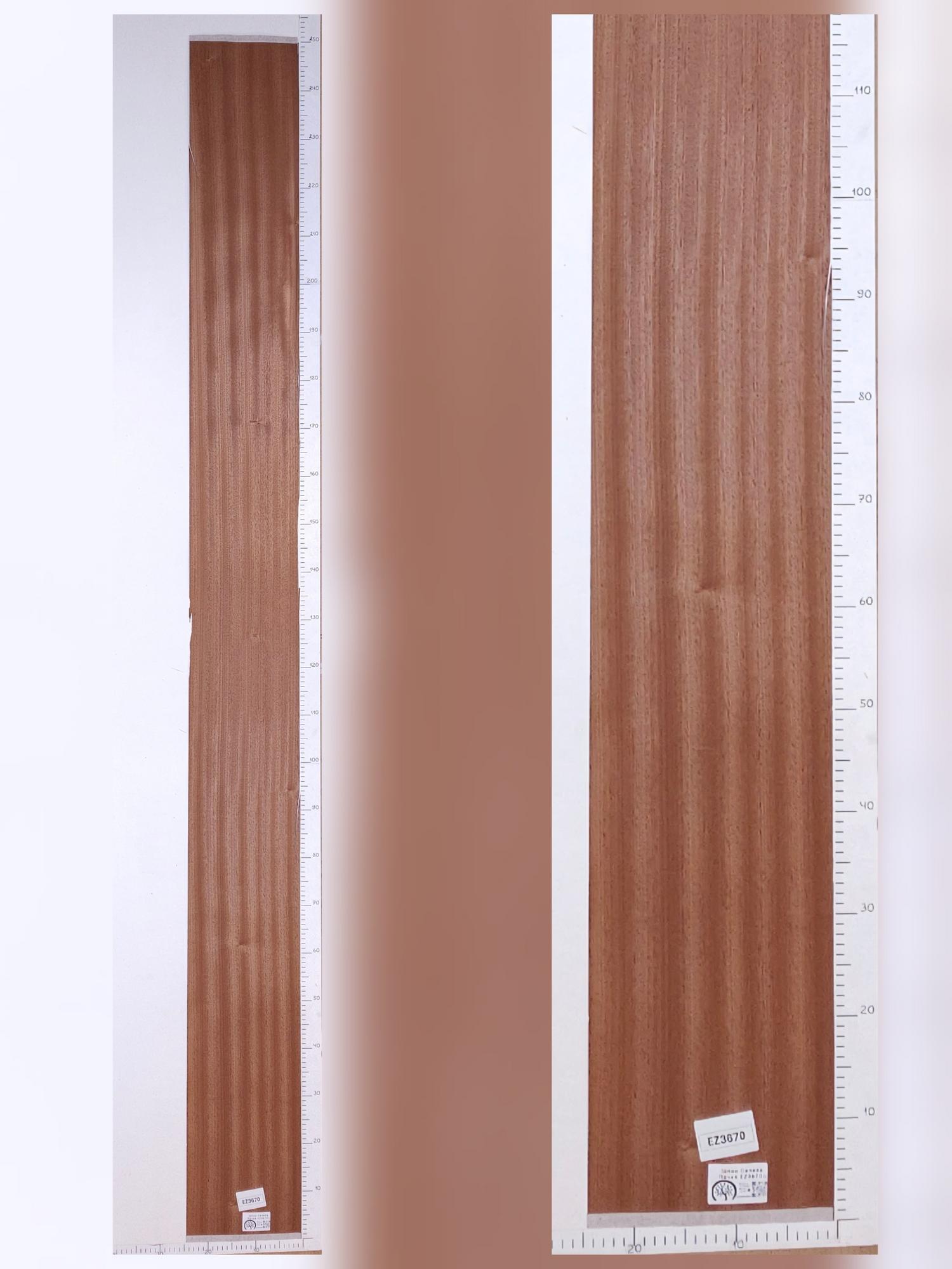 Шпон Сапеле радиал лист 2,5х0,21м EZ3670