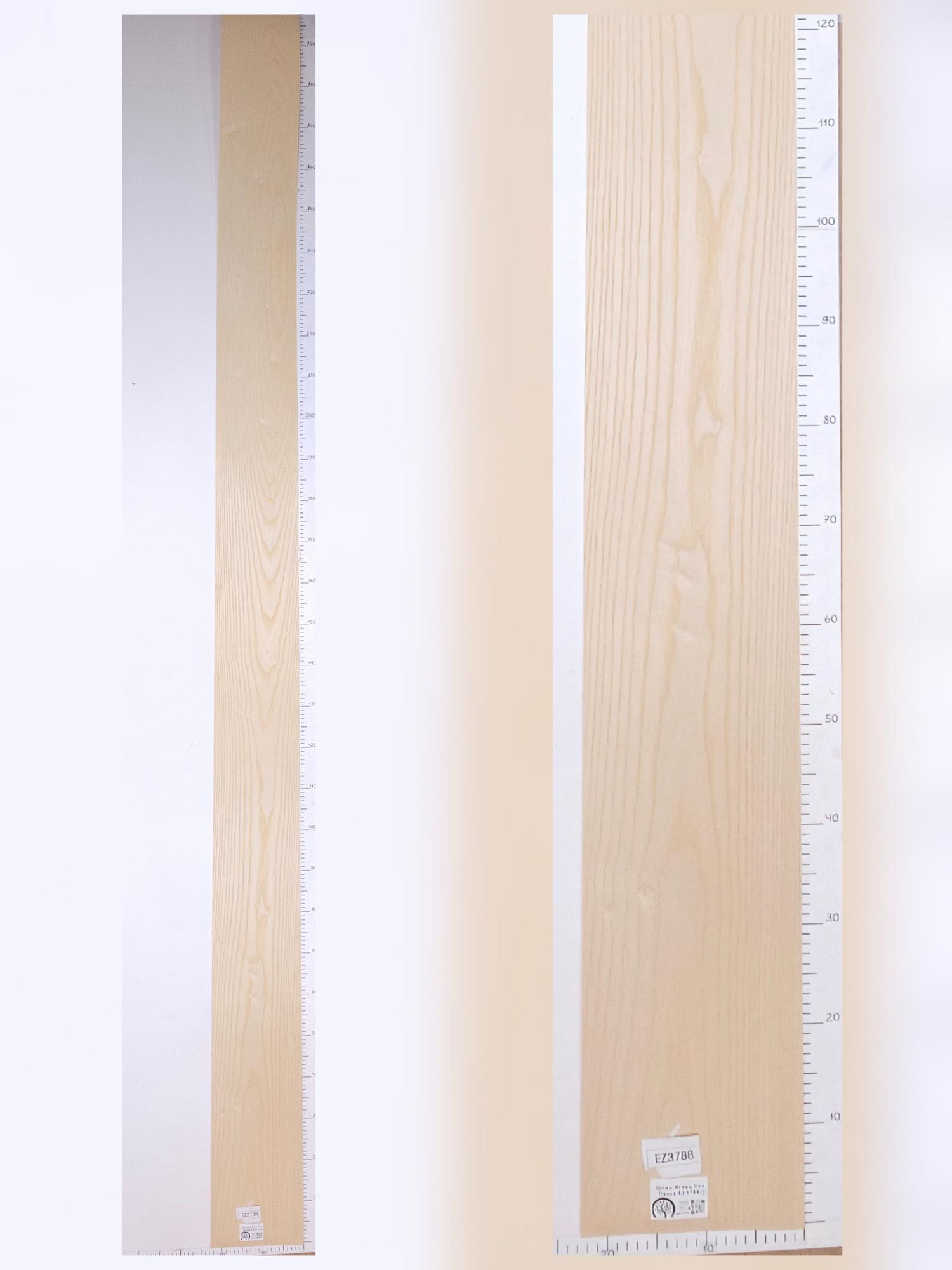 Шпон Ясень белый лист 3,7х0,2м EZ3788