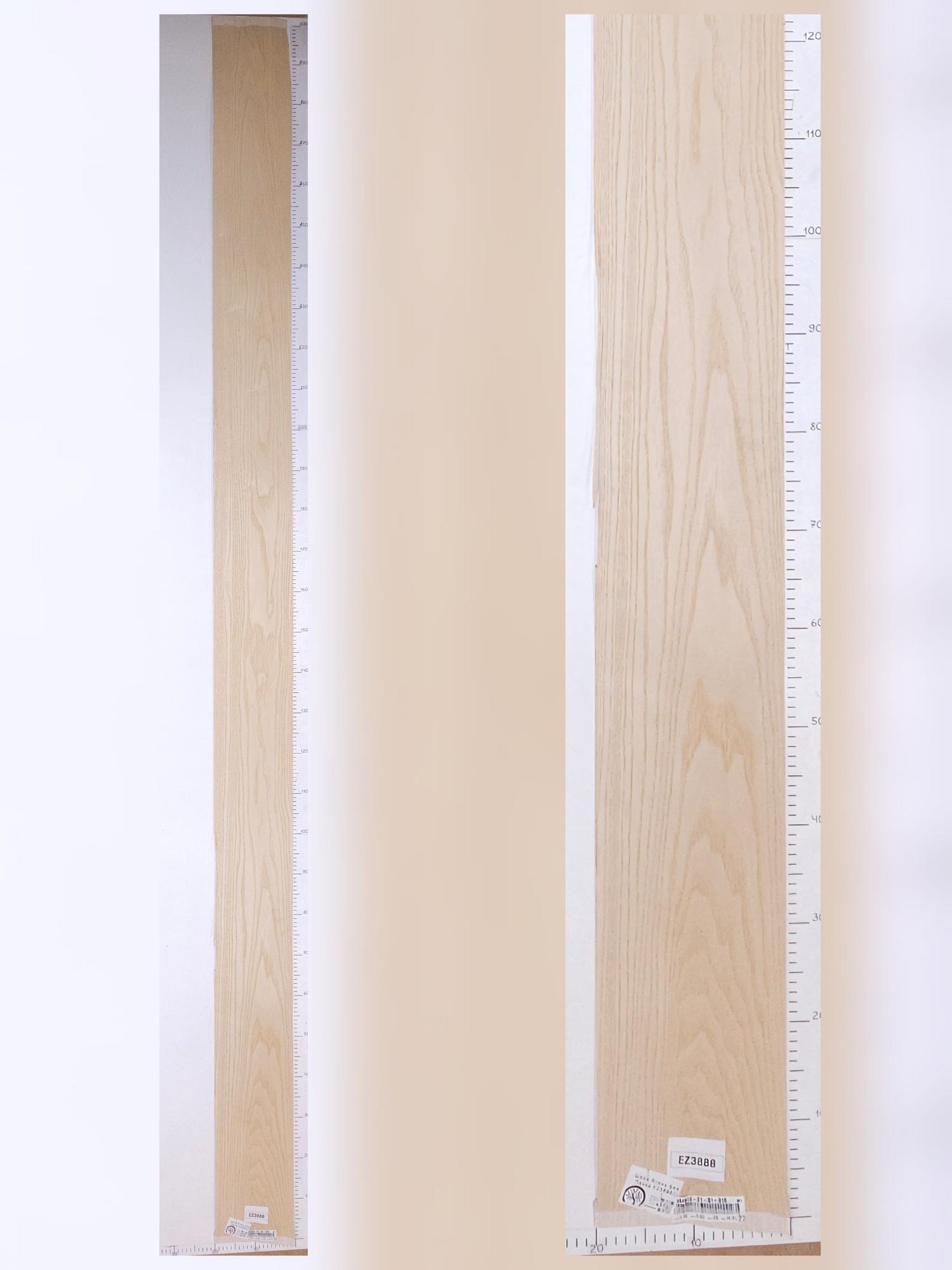 Шпон Ясень белый лист 3,02х0,2м EZ3888