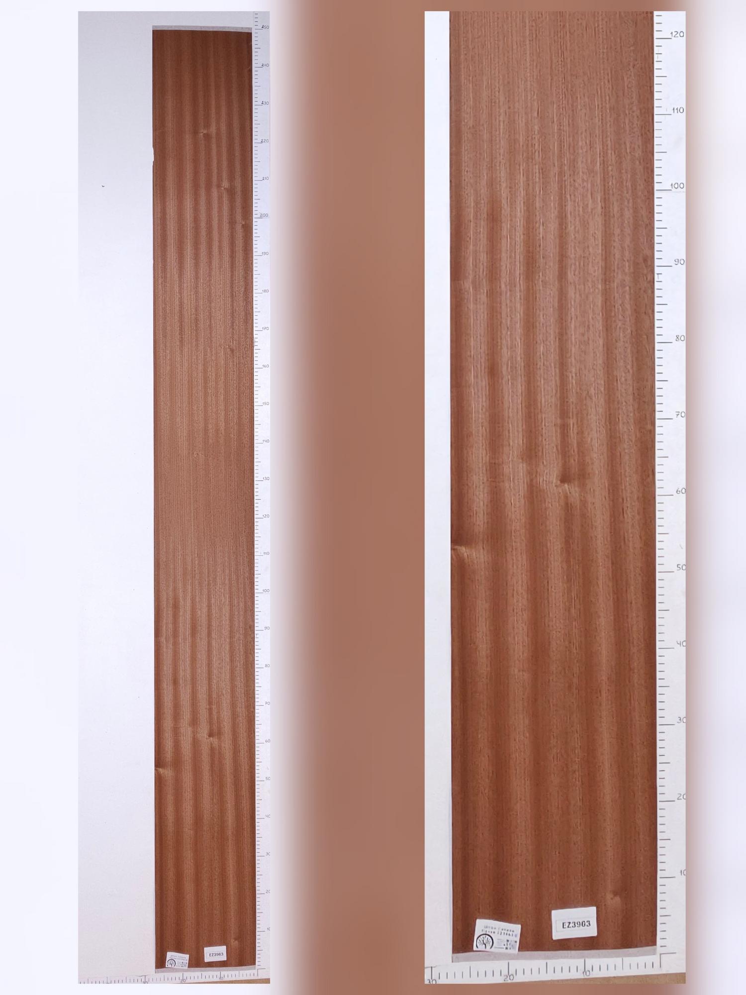 Шпон Сапеле радиал лист 2,5х0,26м EZ3963