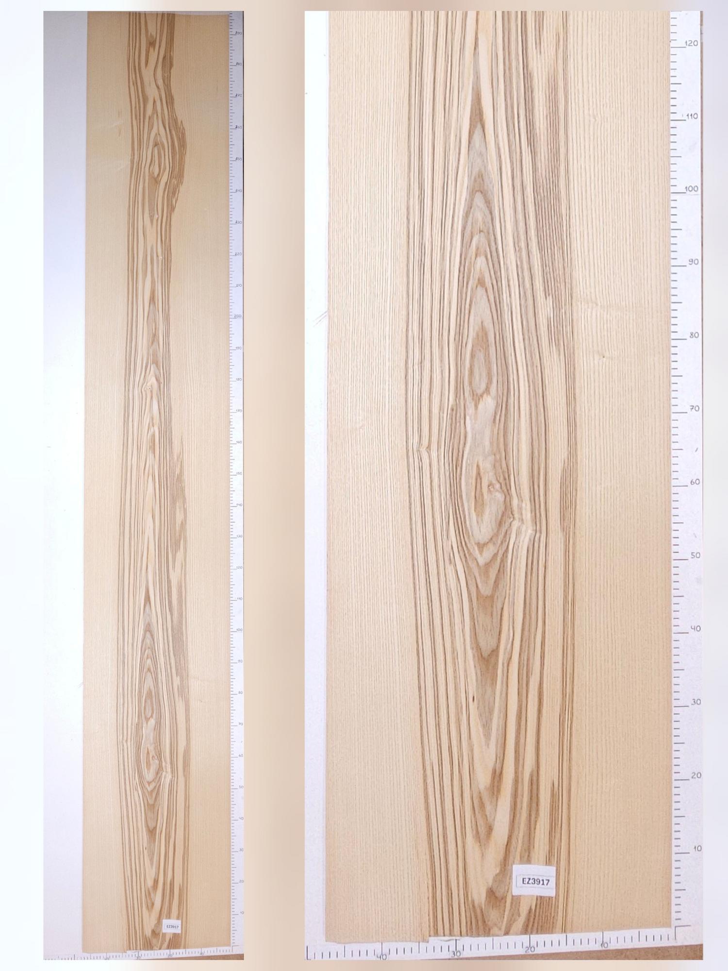 Шпон Ясень оливковый лист 2,97х0,46м EZ3917