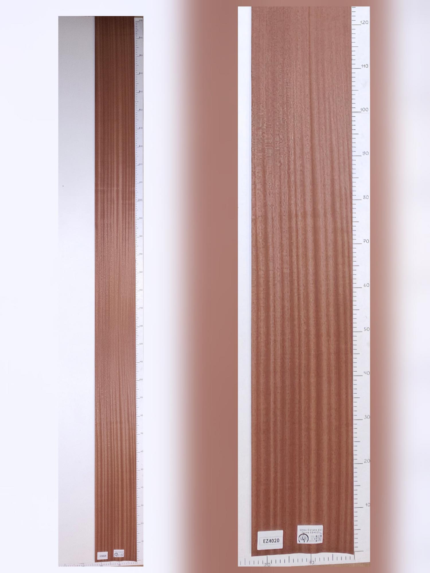 Шпон Сапеле радиал лист 3,1х0,23м EZ4020