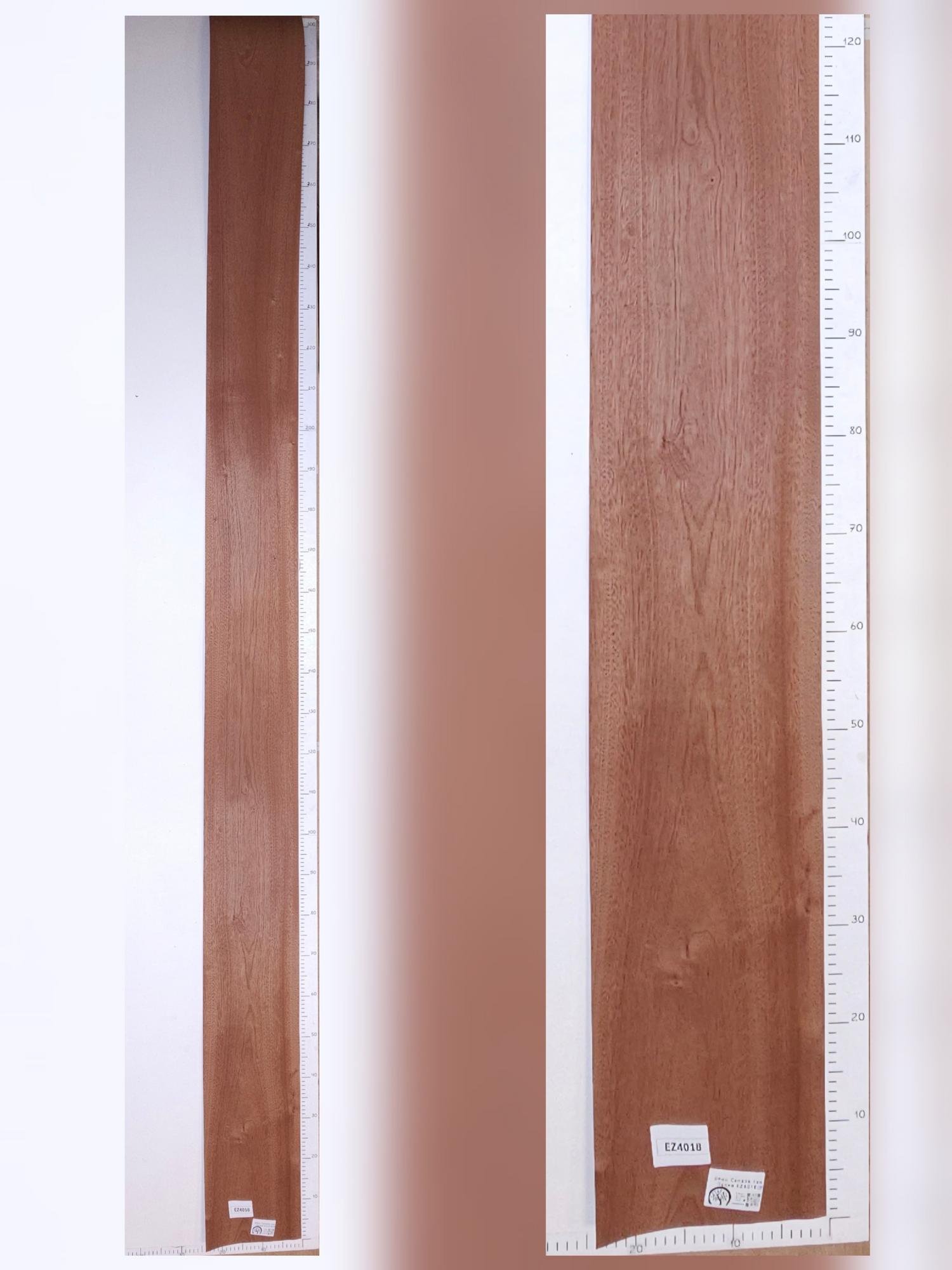 Шпон Сапеле тангенс лист 3,4х0,23м EZ4018