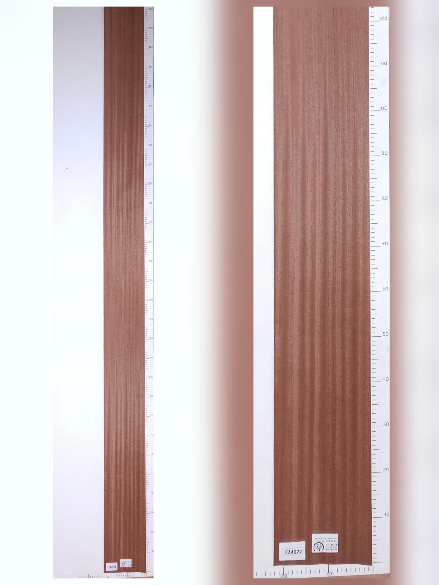 Шпон Сапеле радиал лист 3,1х0,21м EZ4022