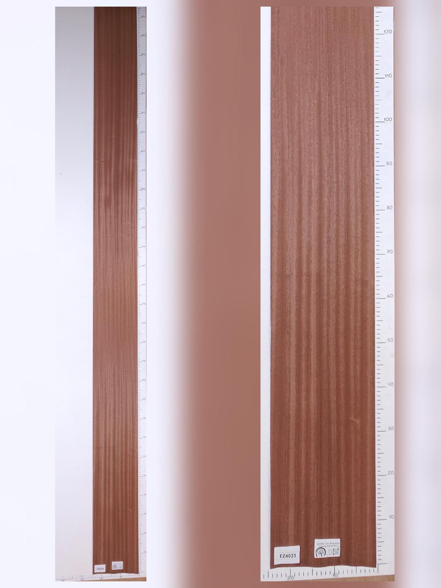 Шпон Сапеле радиал лист 3,1х0,23м EZ4021