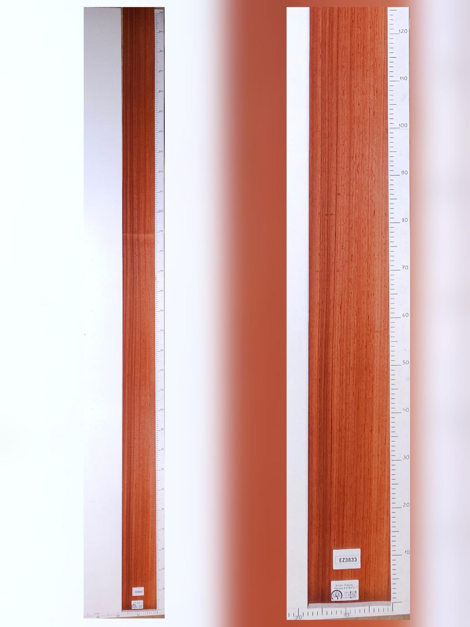 Шпон Падук лист 3,15х0,17м EZ3833