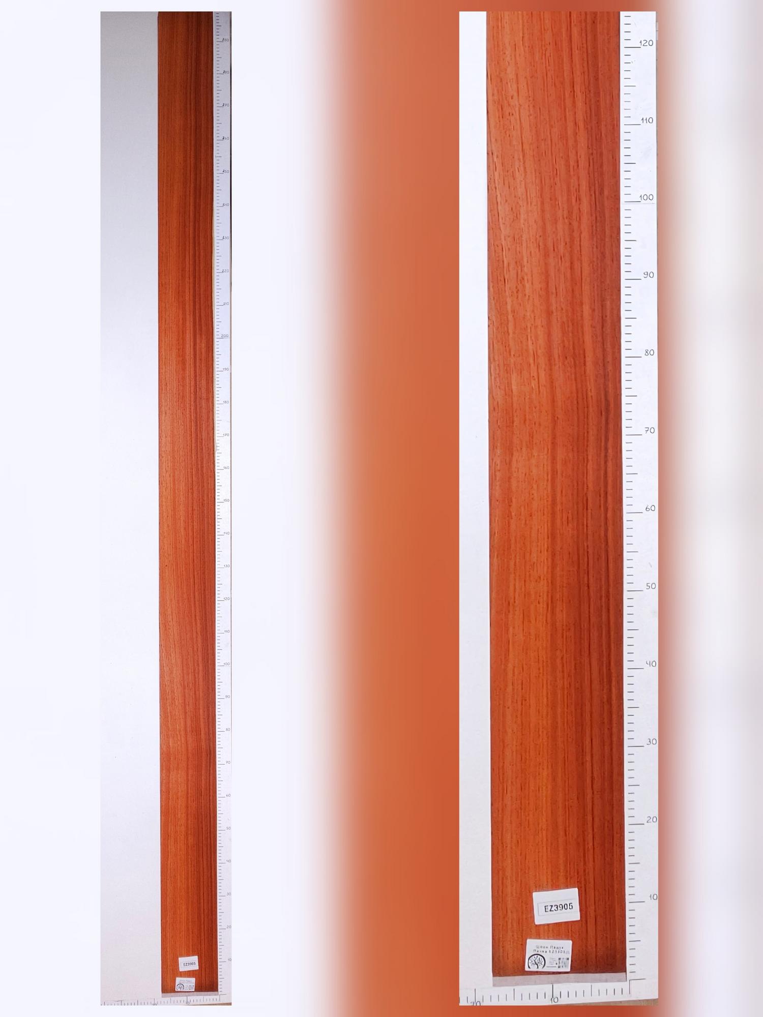 Шпон Падук лист 3х0,17м EZ3905