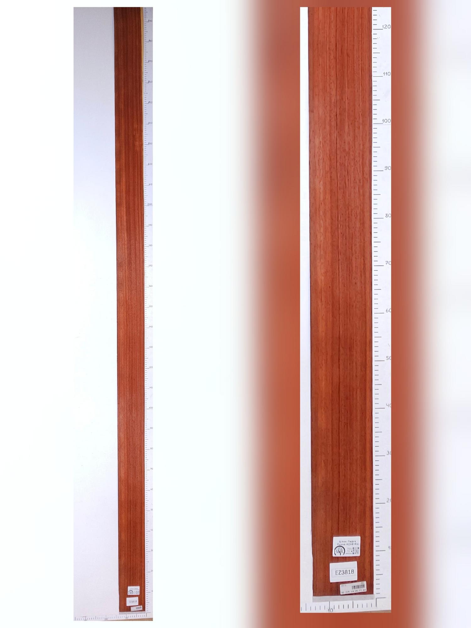 Шпон Падук лист 3,15х0,14м EZ3818