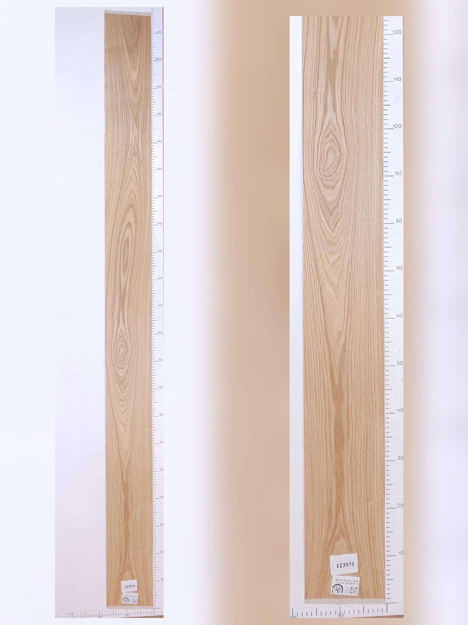 Шпон Ясень д/в лист 2,17х0,17м EZ3973