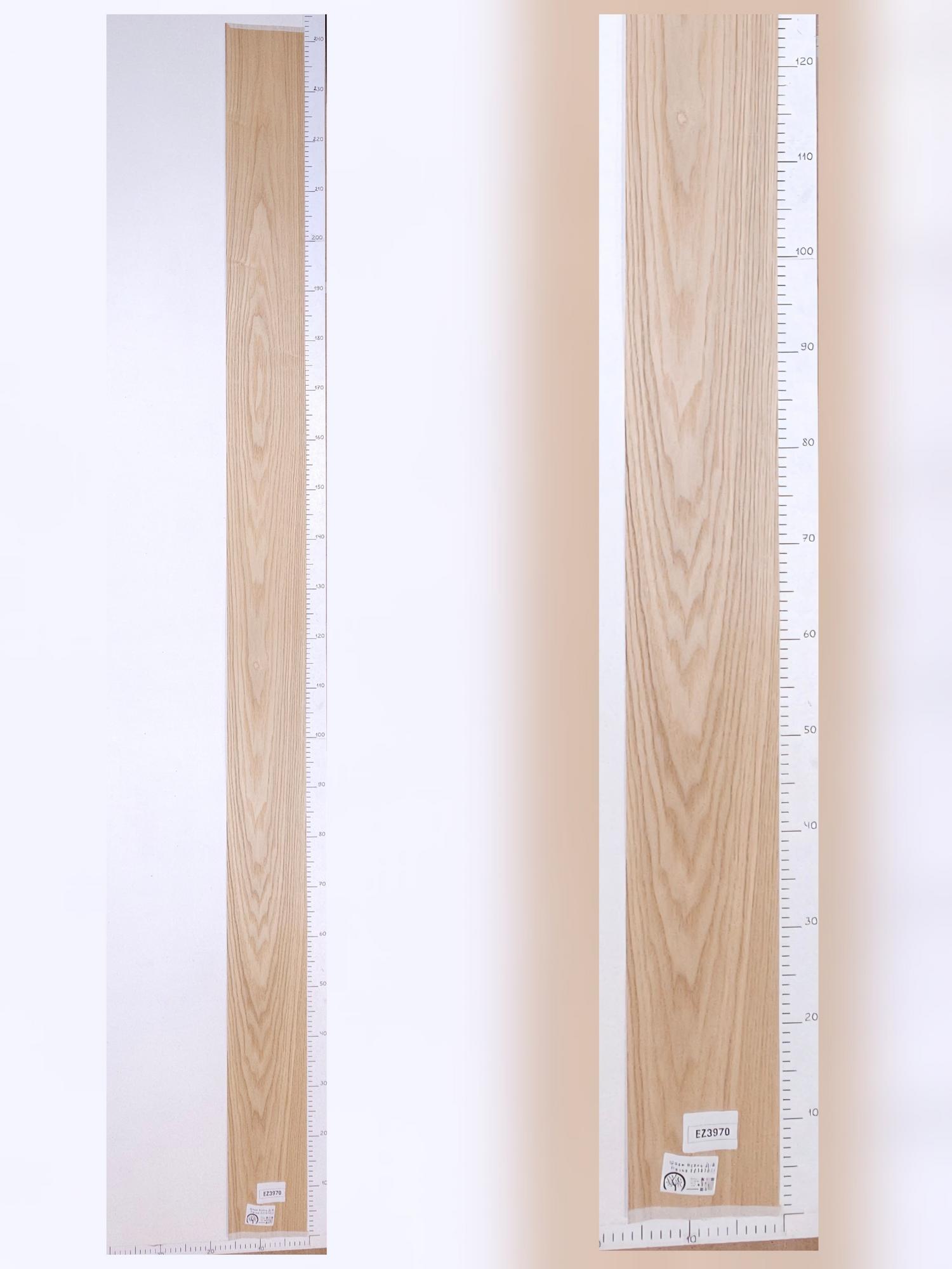 Шпон Ясень д/в лист 2,43х0,16м EZ3970