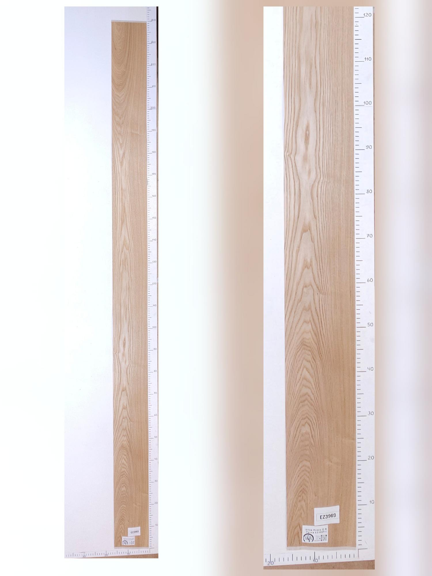 Шпон Ясень д/в лист 2,4х0,16м EZ3969