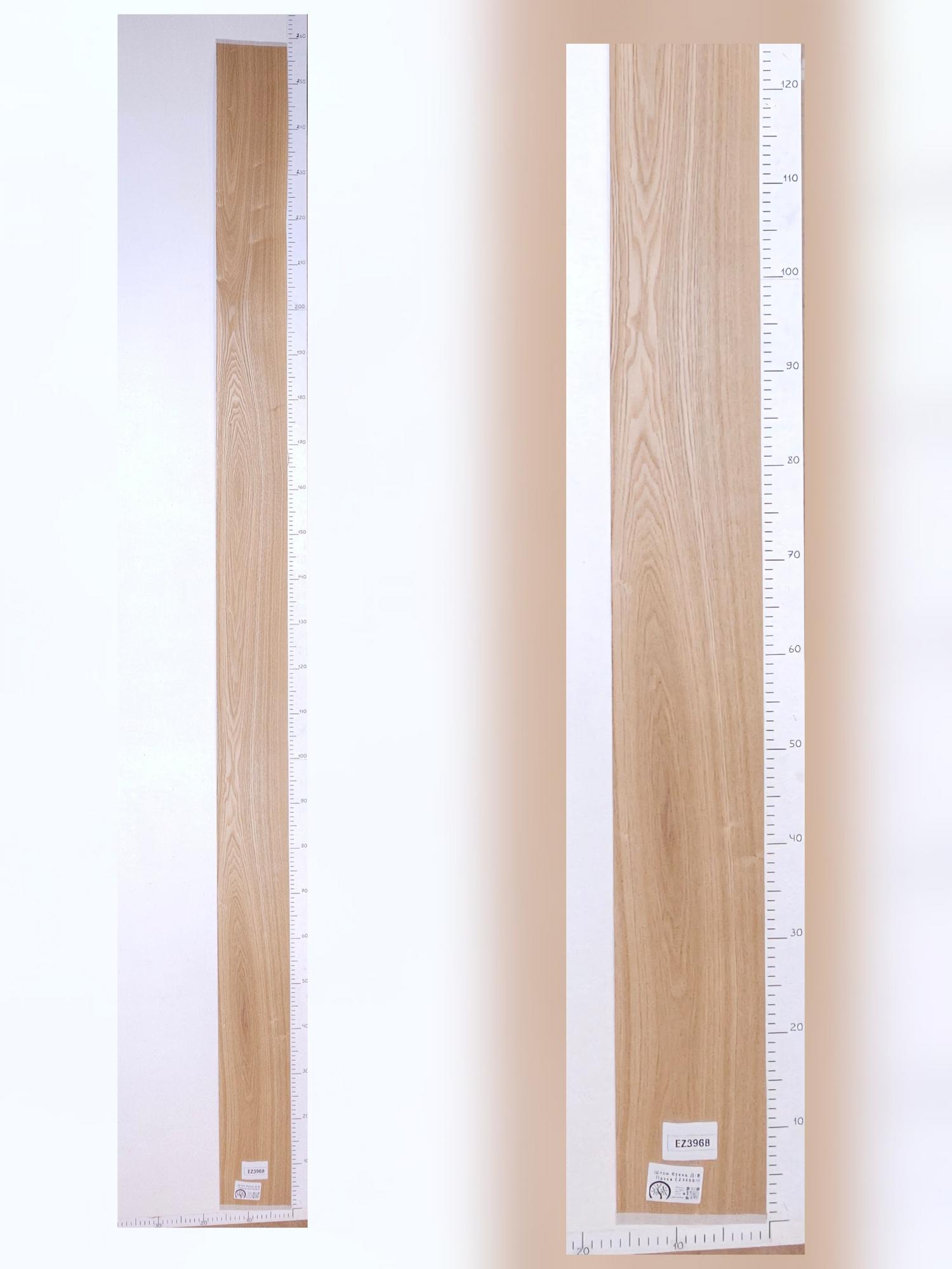 Шпон Ясень д/в лист 2,58х0,16м EZ3968