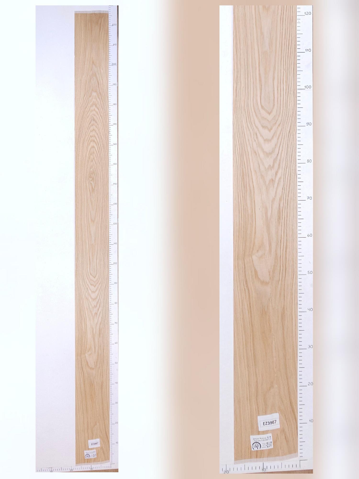 Шпон Ясень д/в лист 2,25х0,17м EZ3967
