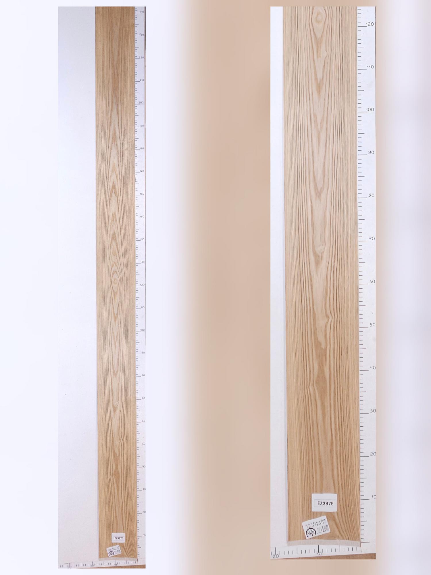 Шпон Ясень д/в лист 2,49х0,17м EZ3975