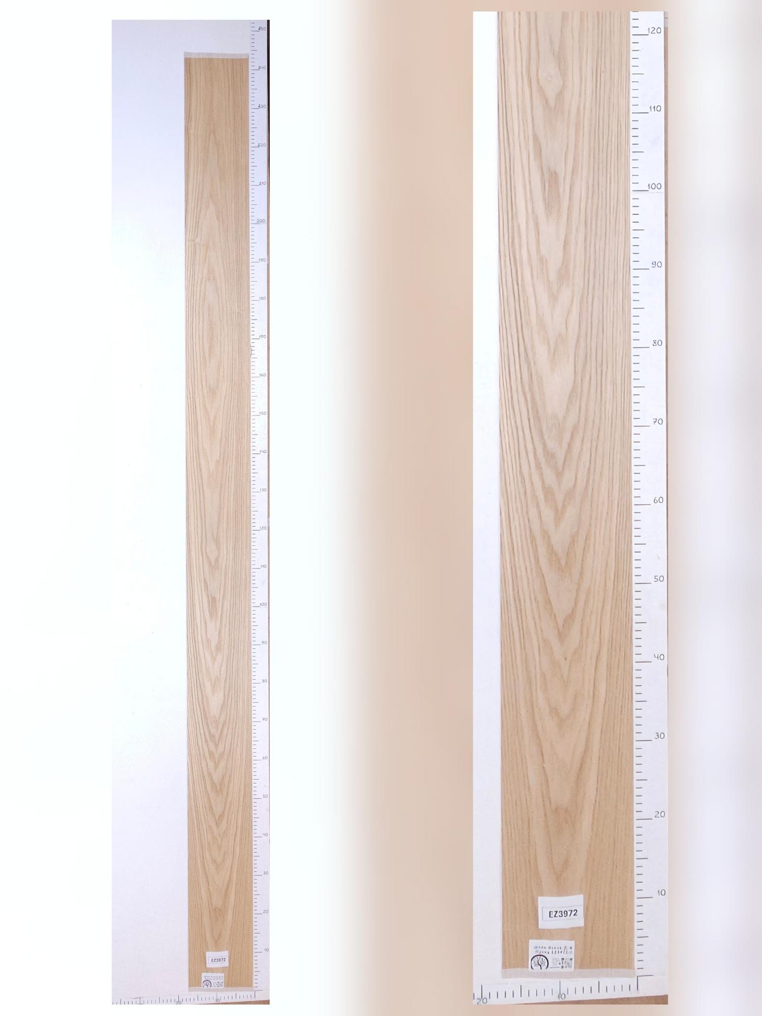 Шпон Ясень д/в лист 2,43х0,17м EZ3972