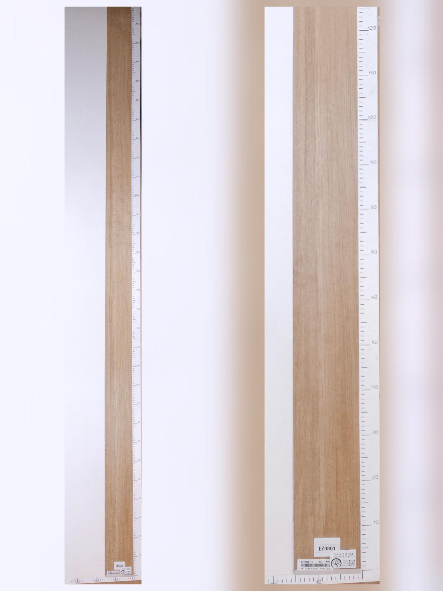 Шпон Дуб радиал лист 3х0,14м EZ3861