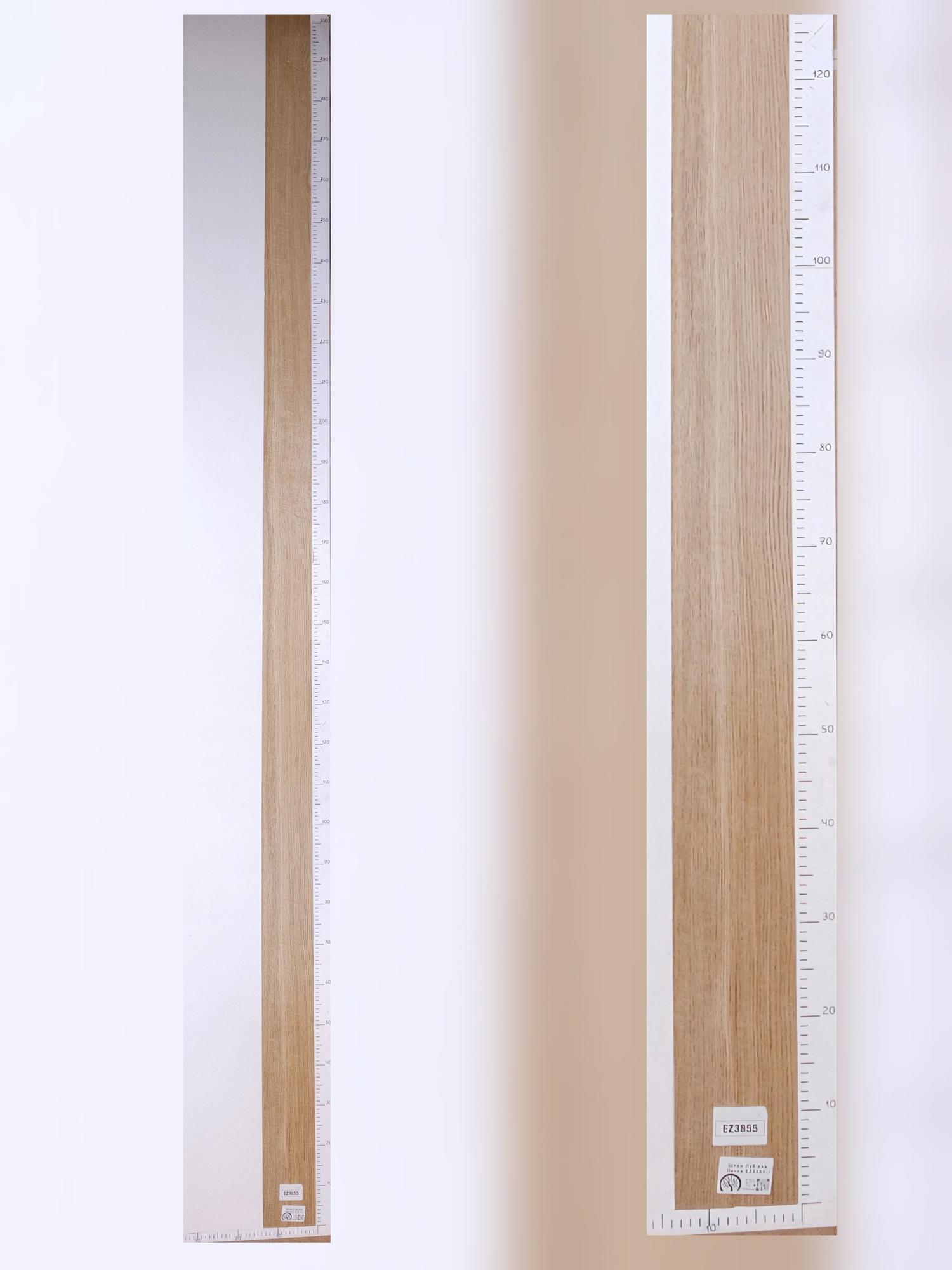 Шпон Дуб радиал лист 3,05х0,13м EZ3855