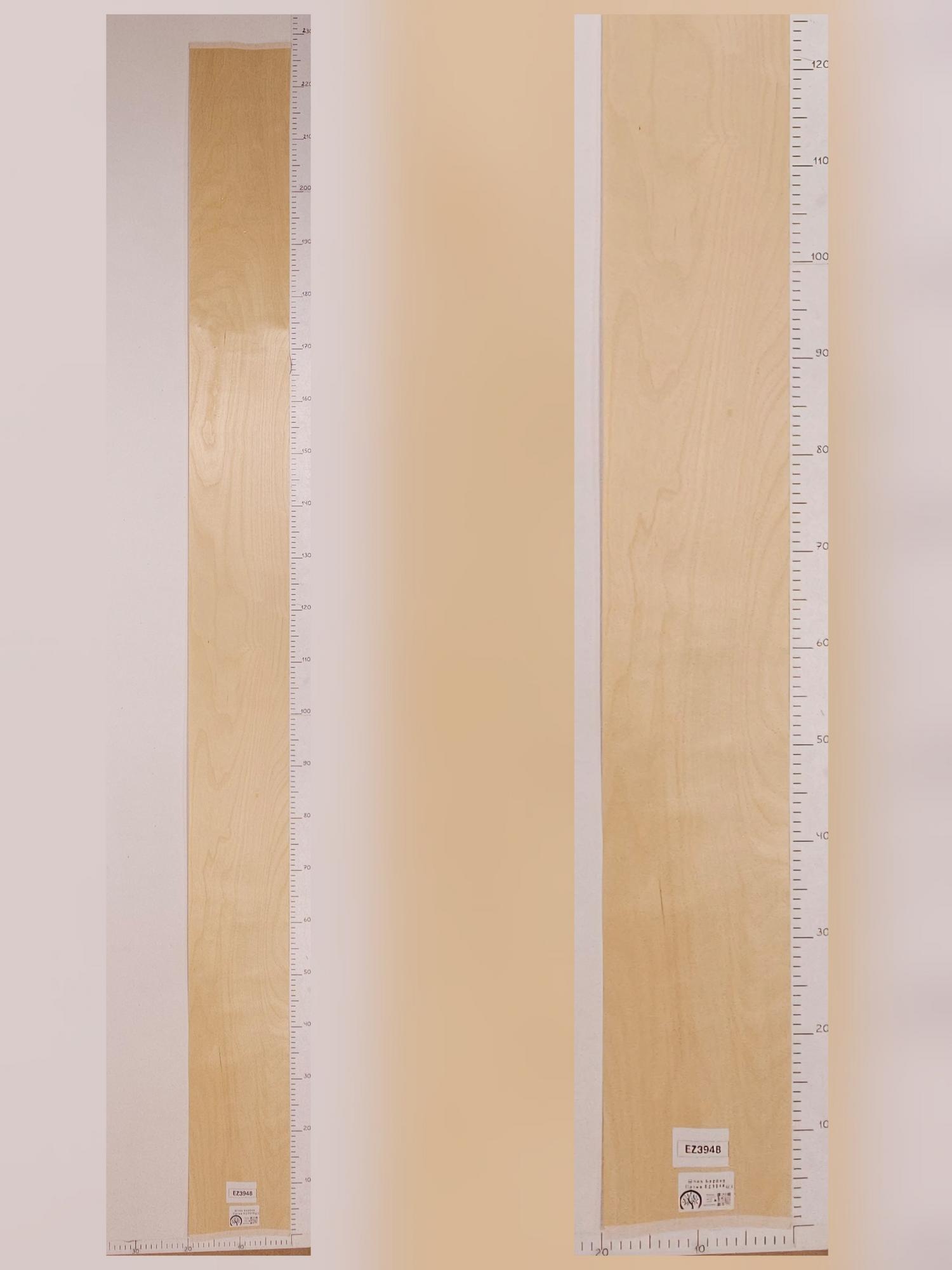 Шпон Берёза лист 2,25х0,2м EZ3948