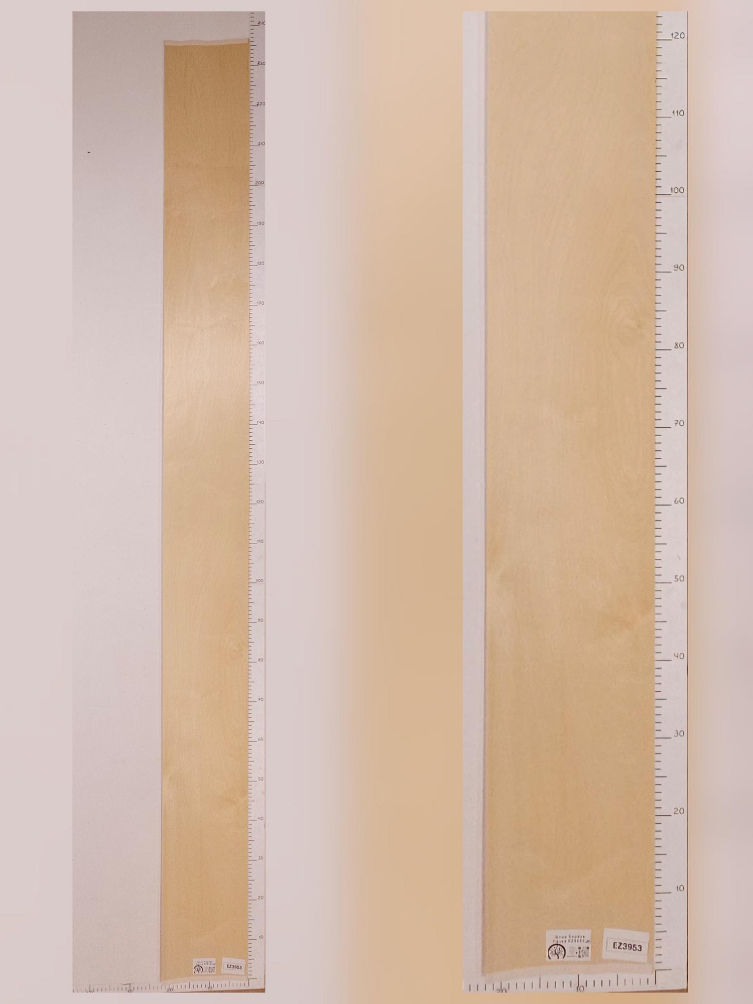 Шпон Берёза лист 2,35х0,21м EZ3953