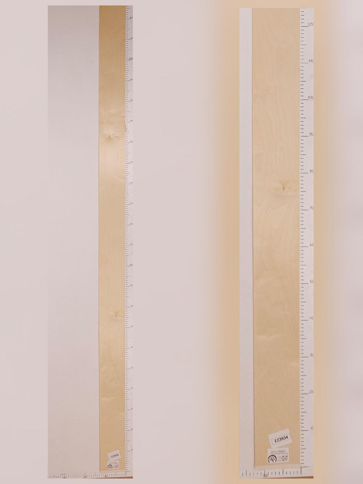 Шпон Берёза лист 2,3х0,13м EZ3934