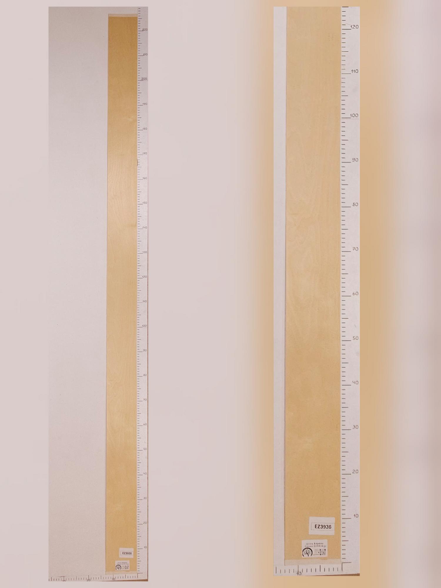 Шпон Берёза лист 2,25х0,13м EZ3936