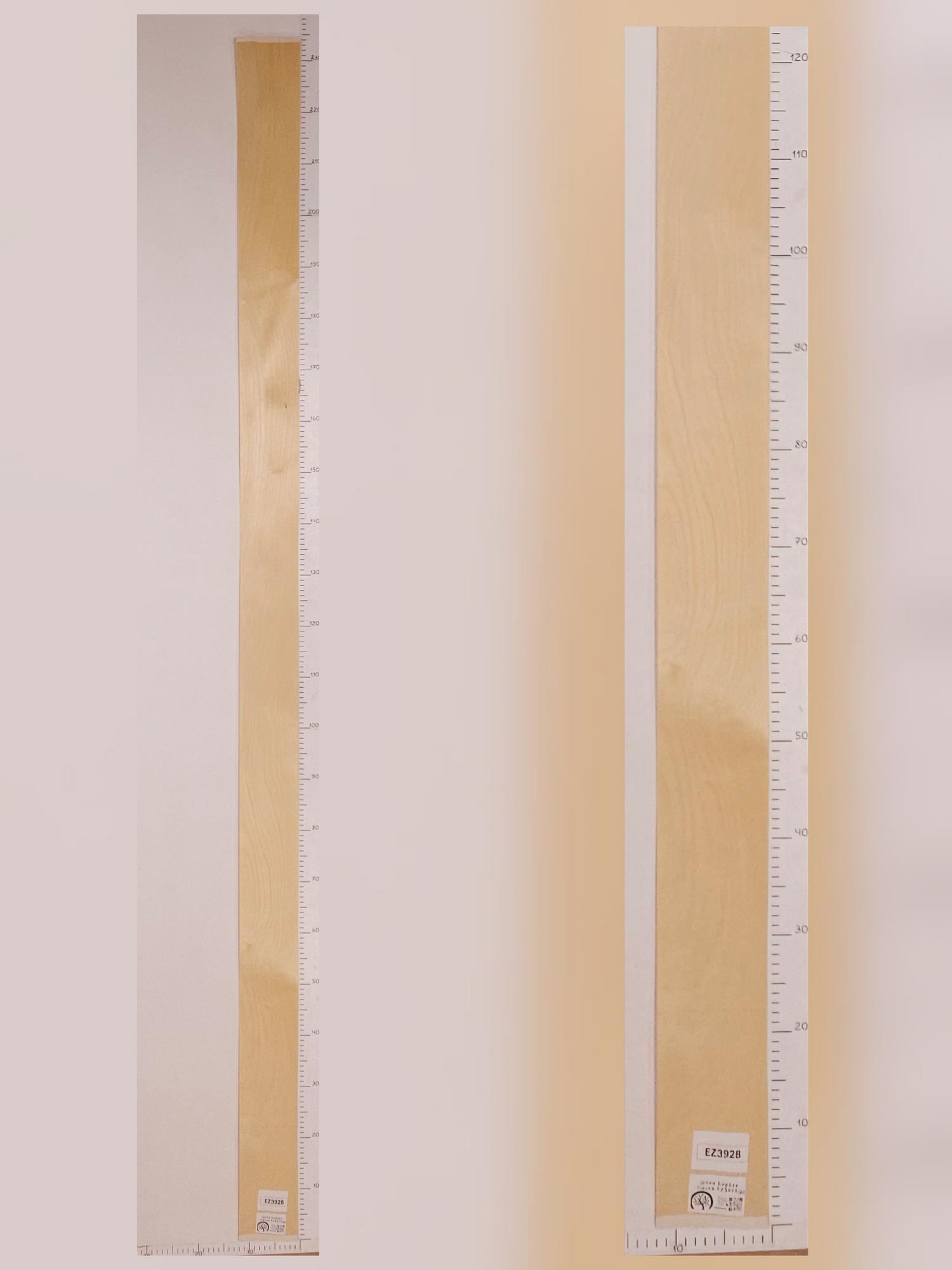 Шпон Берёза лист 2,3х0,12м EZ3928