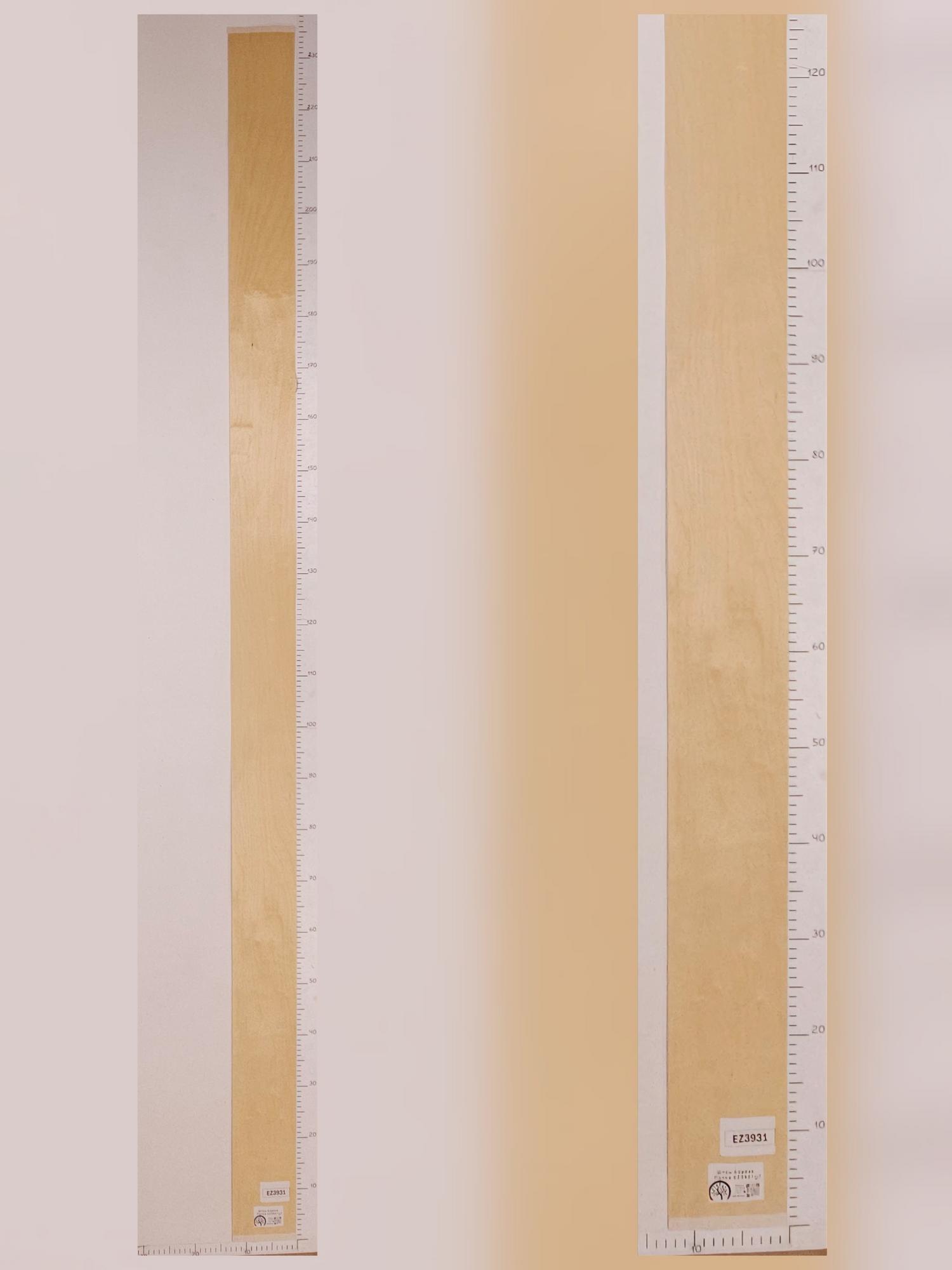 Шпон Берёза лист 2,3х0,13м EZ3931