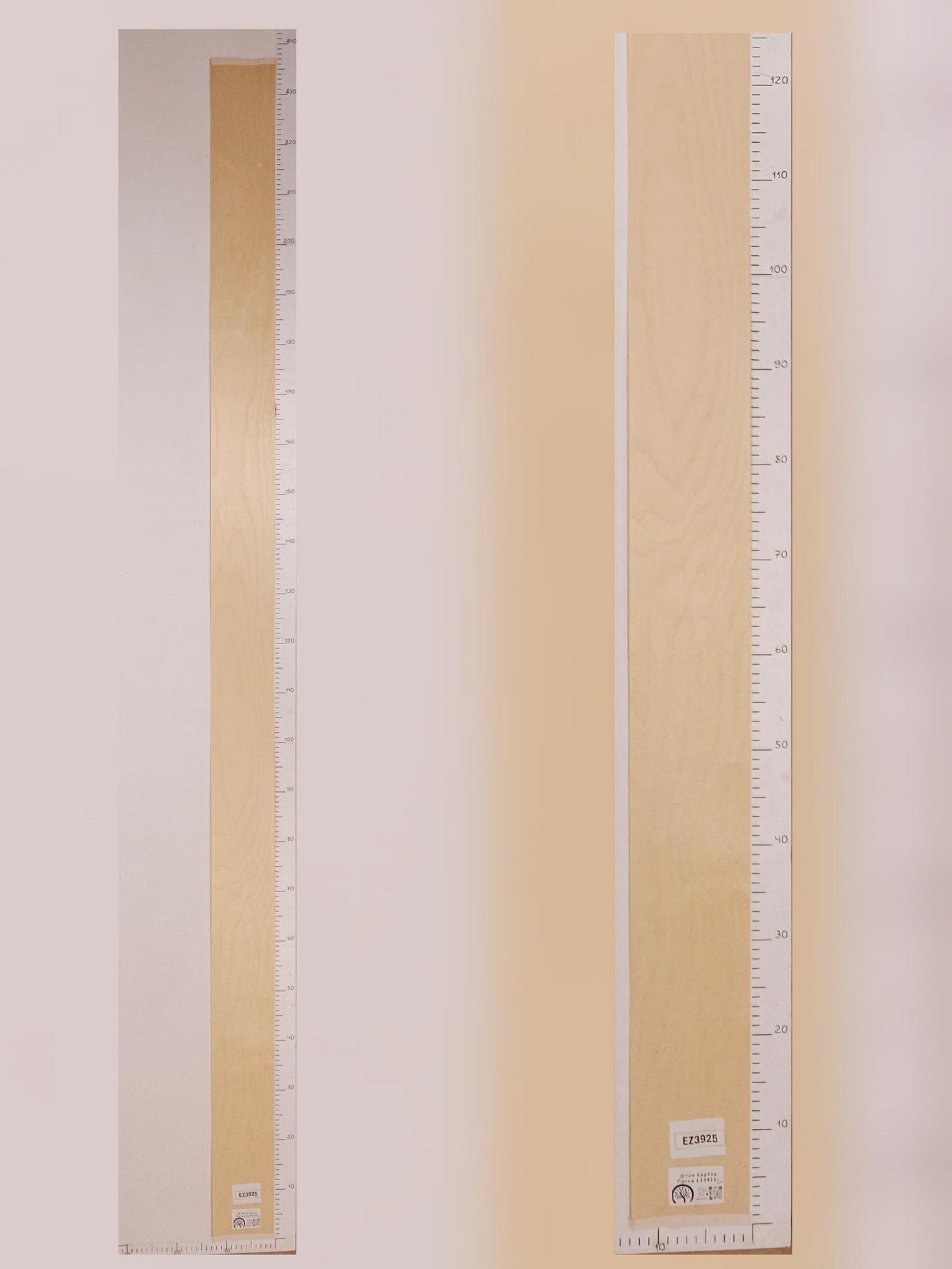 Шпон Берёза лист 2,35х0,13м EZ3925