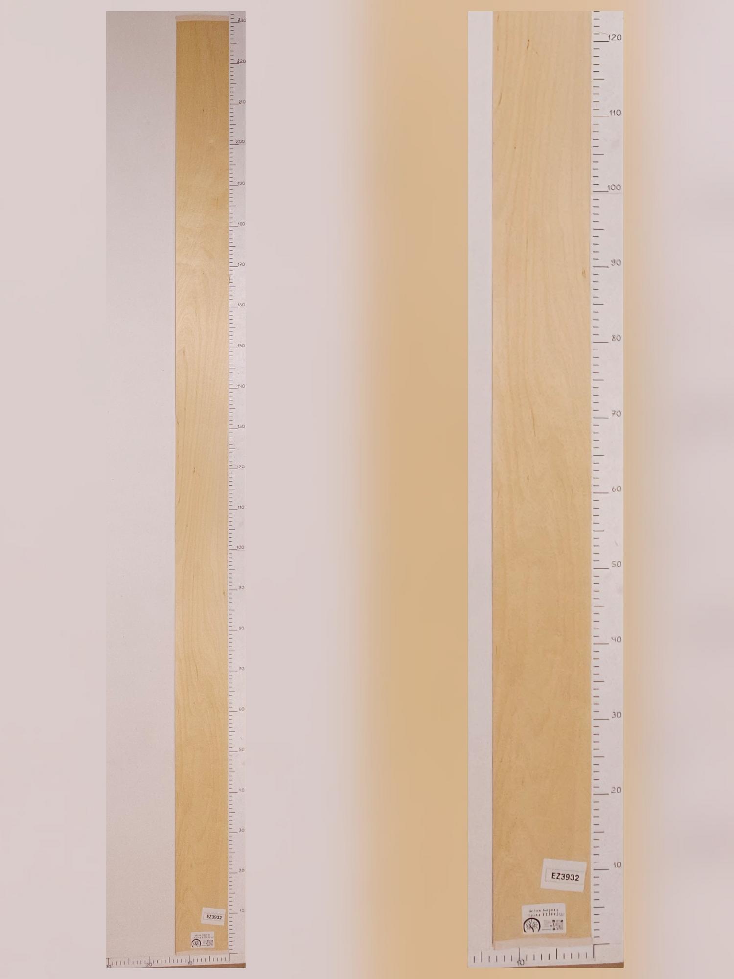 Шпон Берёза лист 2,3х0,13м EZ3932