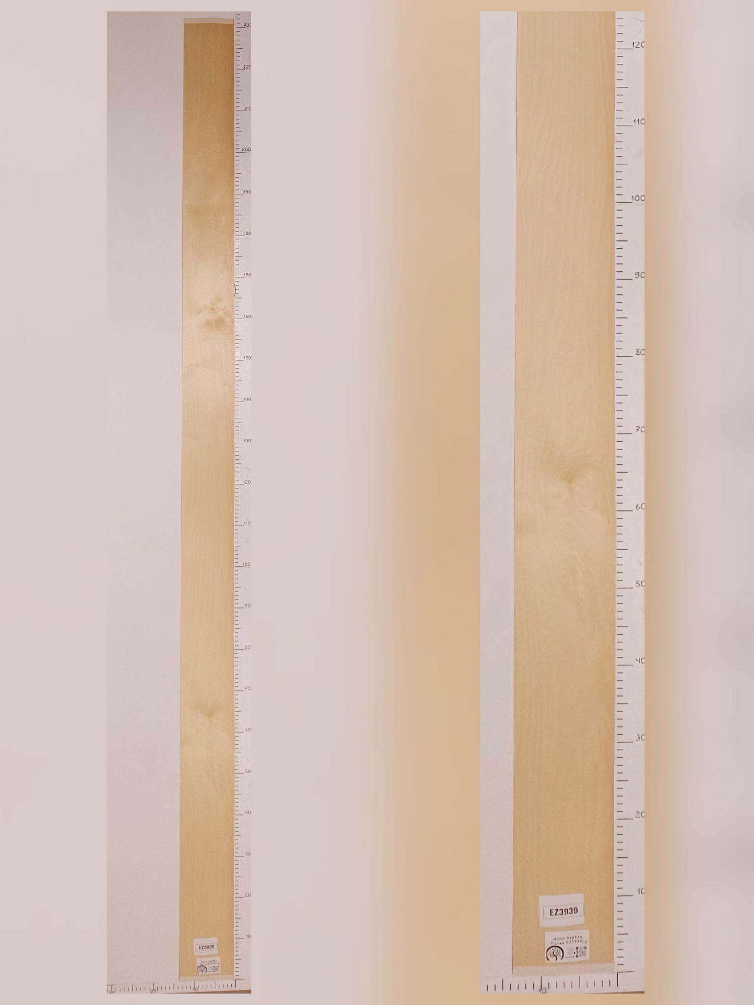 Шпон Берёза лист 2,3х0,13м EZ3939