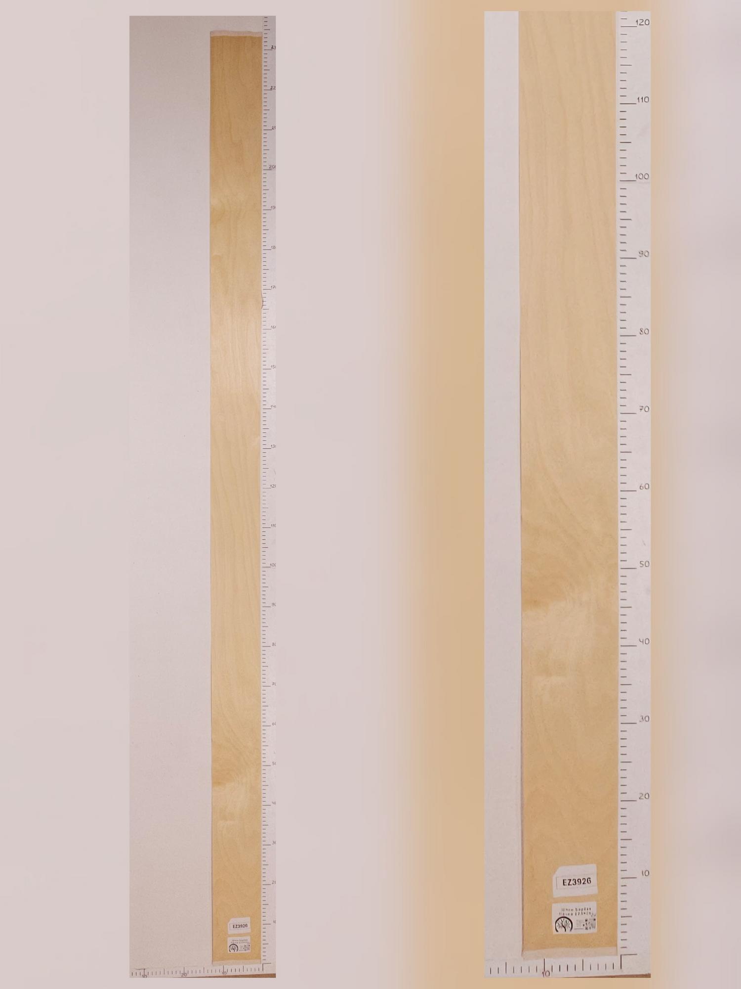 Шпон Берёза лист 2,3х0,13м EZ3926