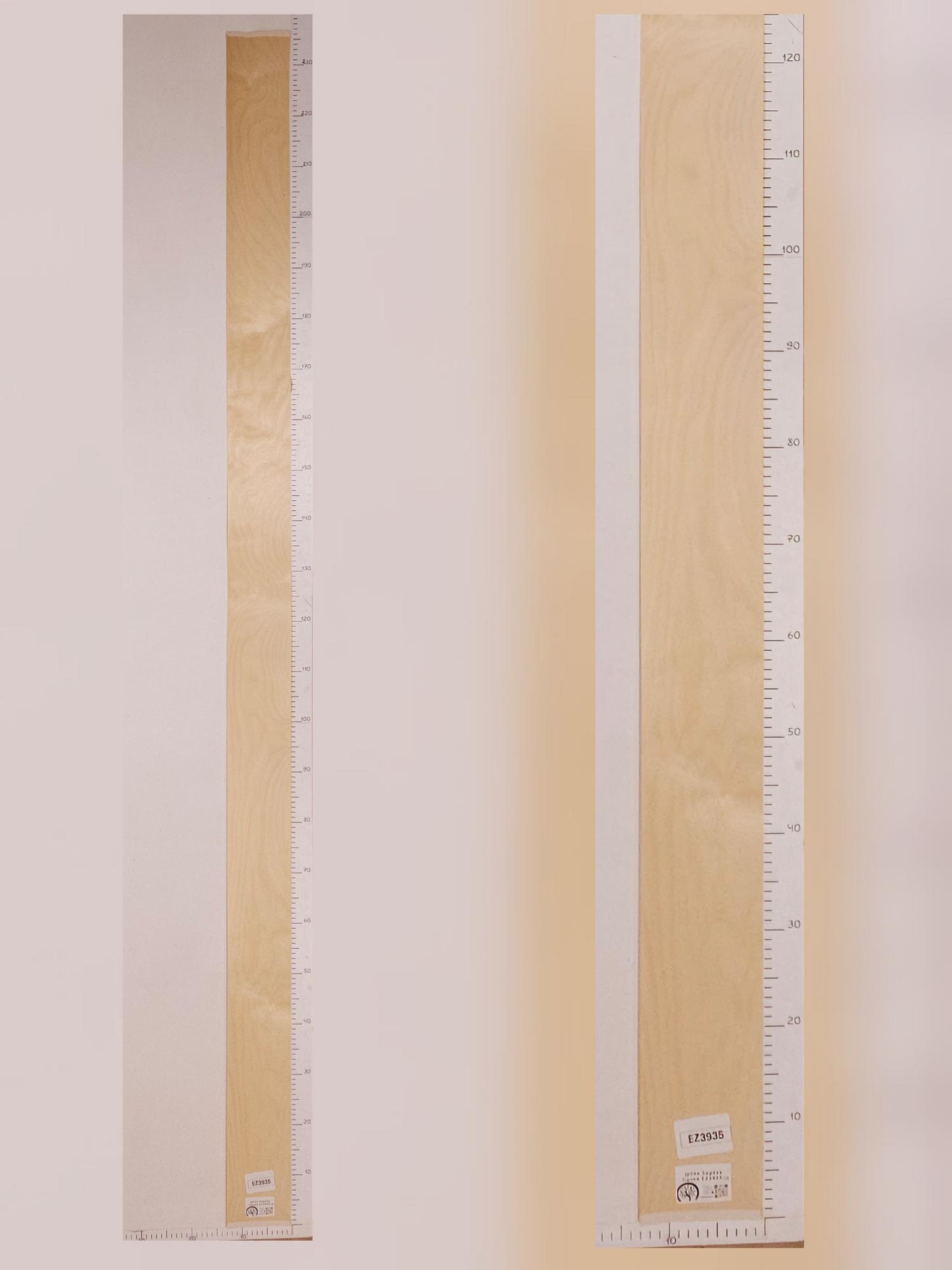 Шпон Берёза лист 2,35х0,13м EZ3935