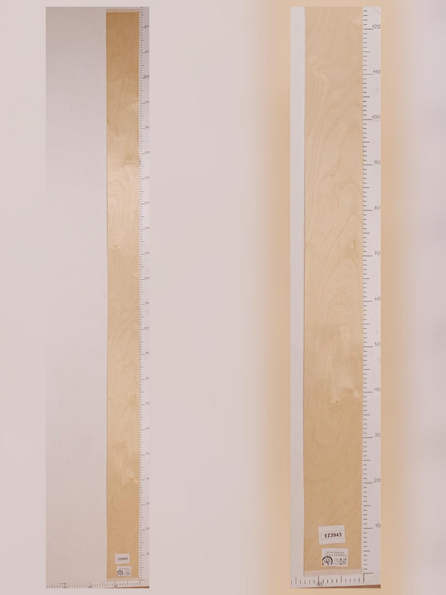 Шпон Берёза лист 2,25х0,13м EZ3943