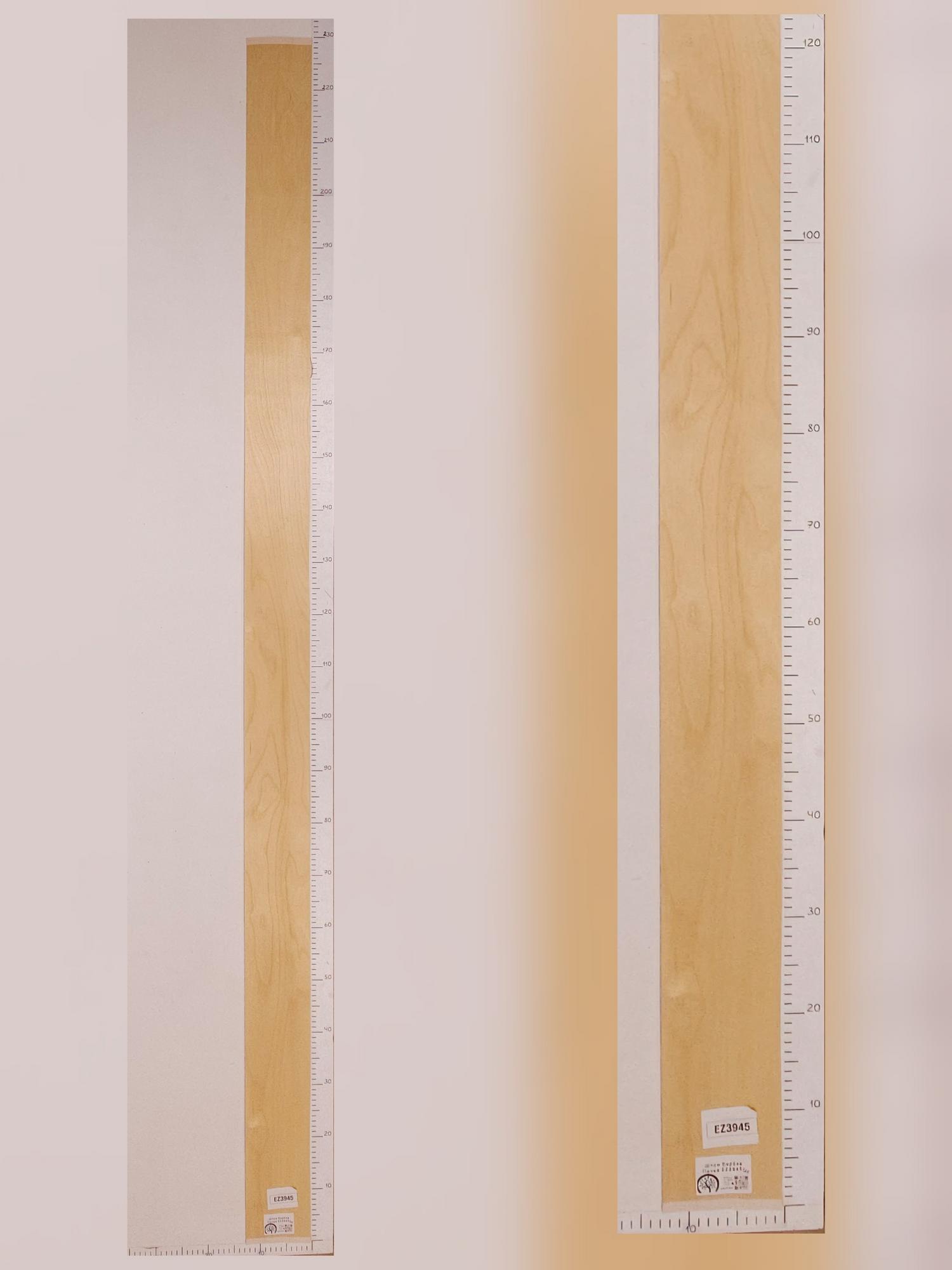 Шпон Берёза лист 2,25х0,13м EZ3945