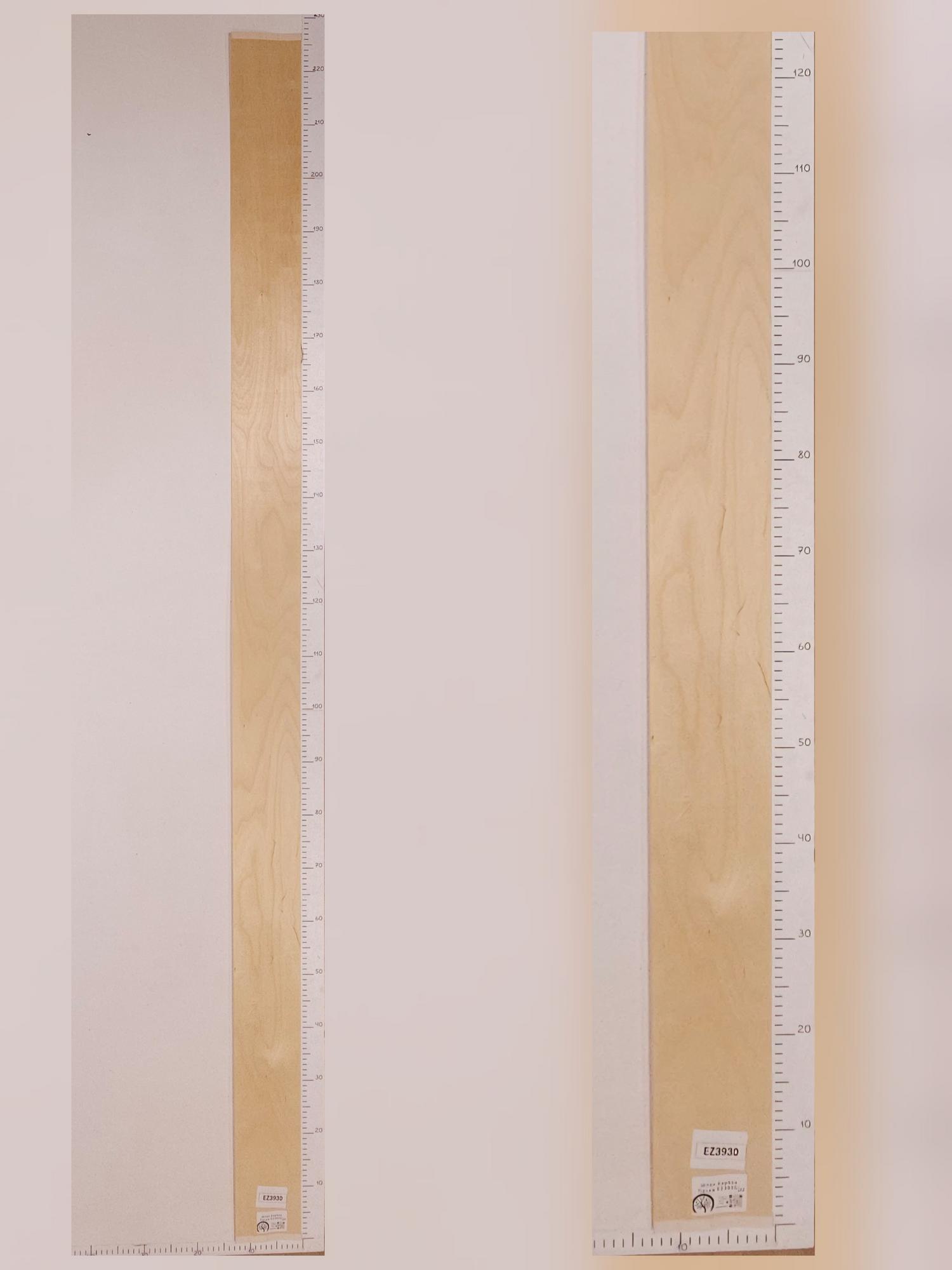 Шпон Берёза лист 2,25х0,13м EZ3930