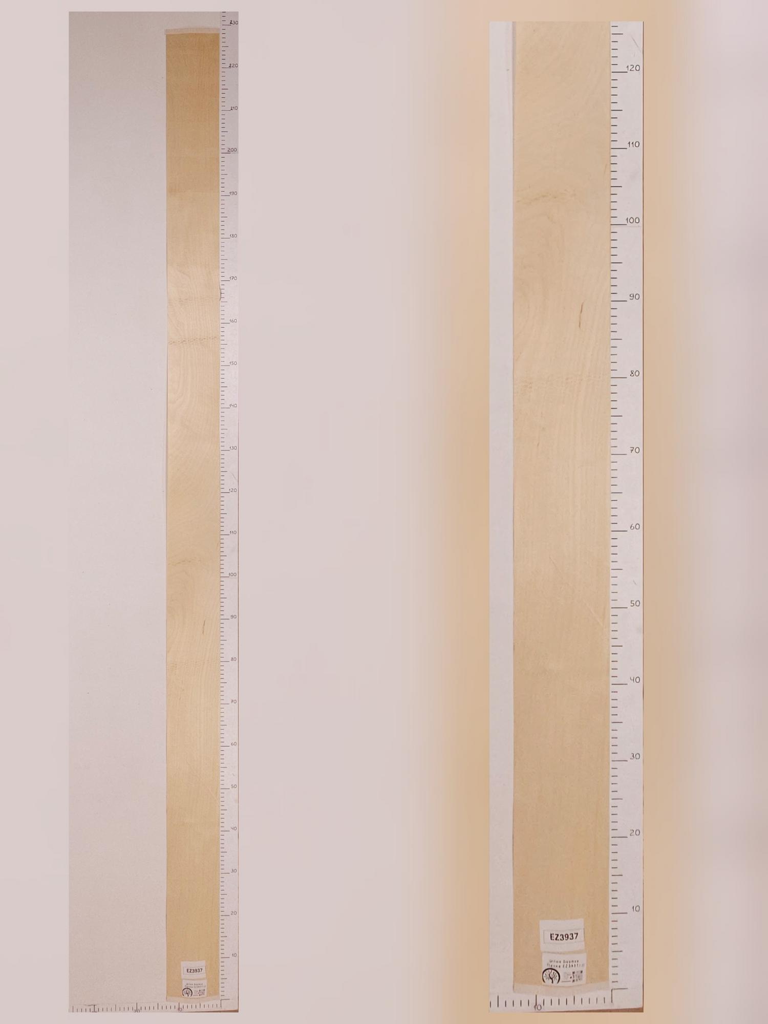 Шпон Берёза лист 2,25х0,13м EZ3937