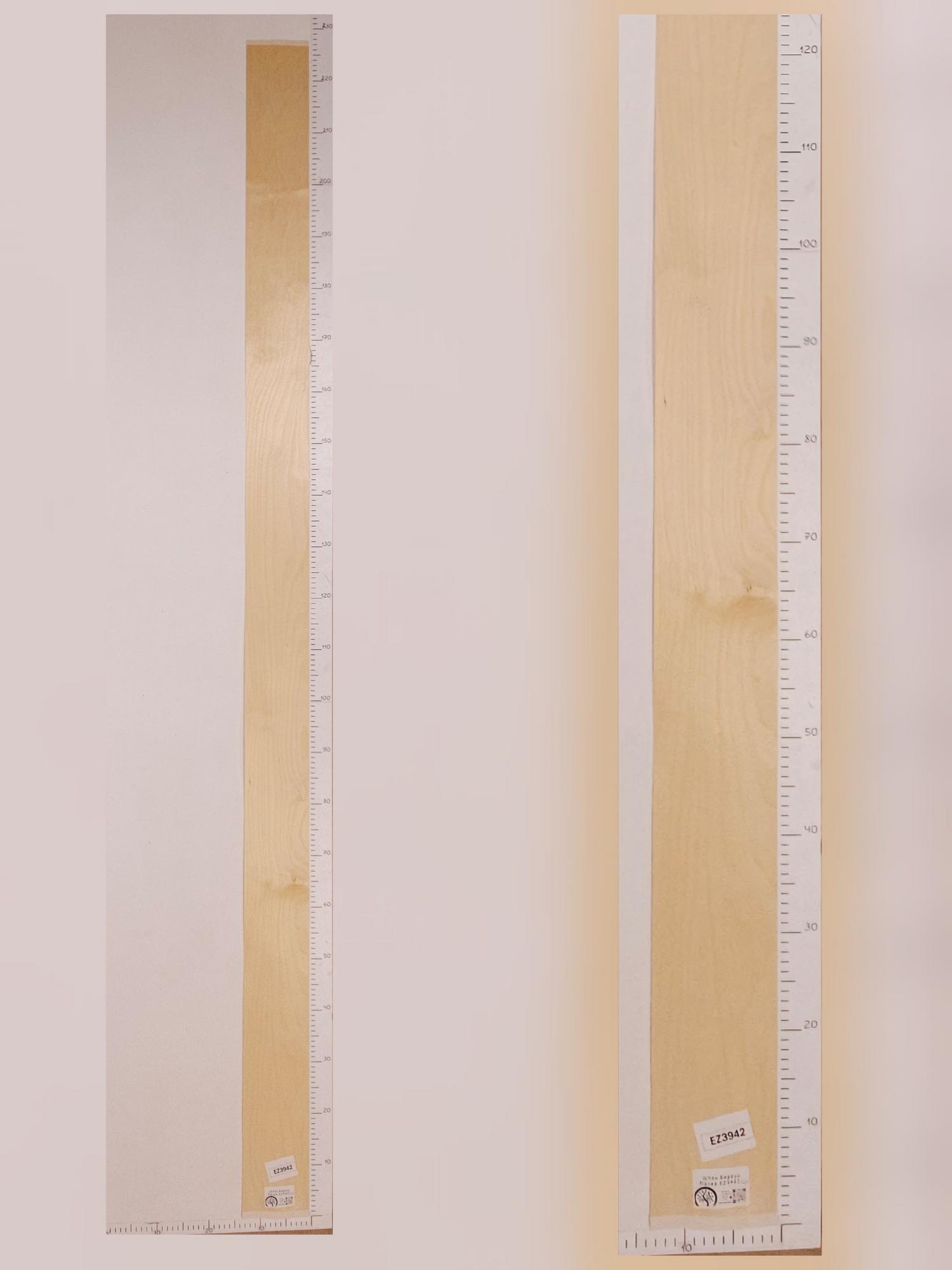 Шпон Берёза лист 2,25х0,13м EZ3942