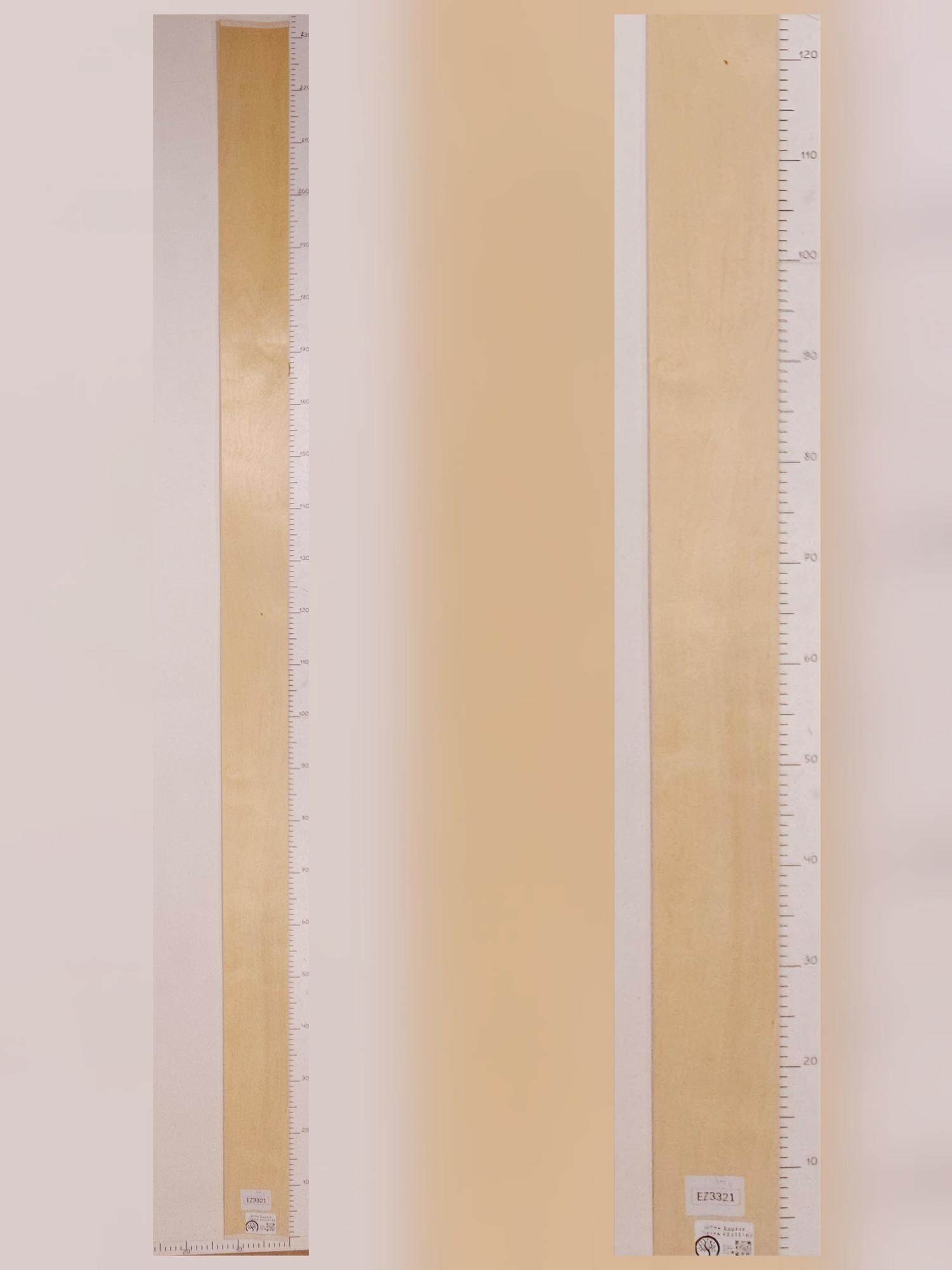 Шпон Берёза лист 2,3х0,13м EZ3321