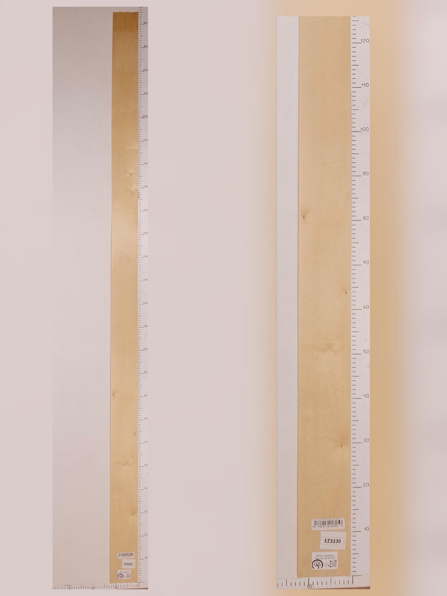 Шпон Берёза лист 2,4х0,11м EZ3230