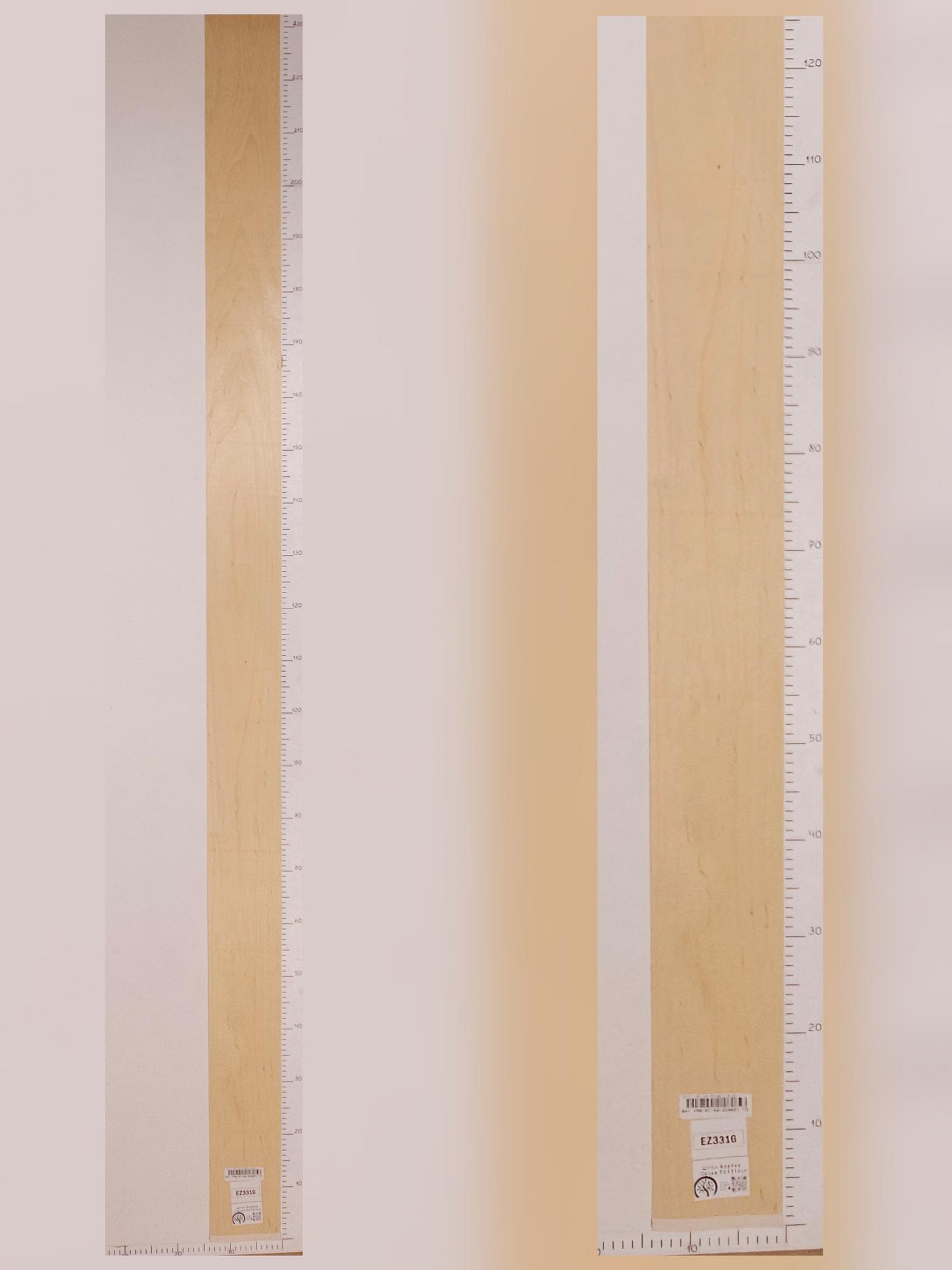 Шпон Берёза лист 2,3х0,14м EZ3316